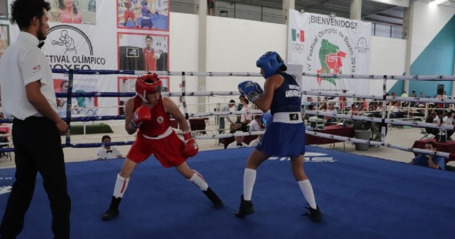 Tabata Morales y Diego Camacho participarán en el Festival Olímpico de Boxeo