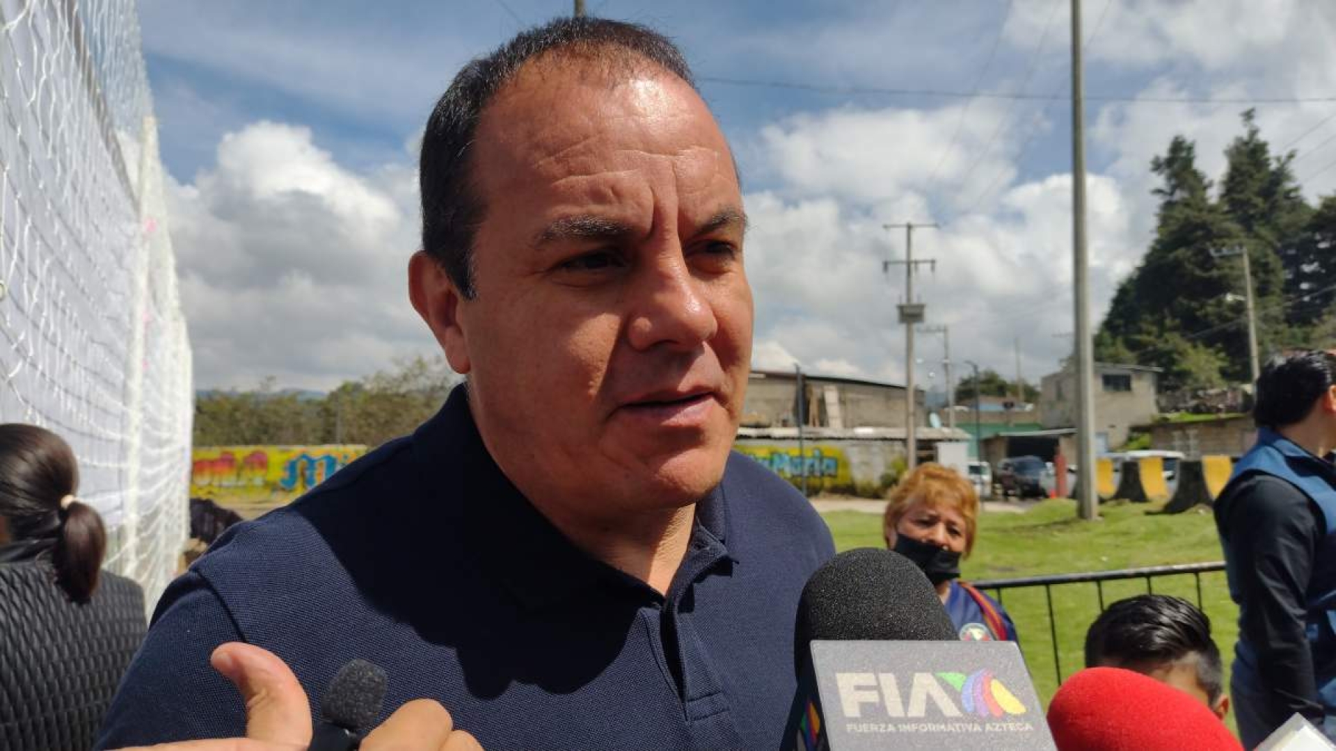 Satisfecho por obras y finanzas sanas: gobernador