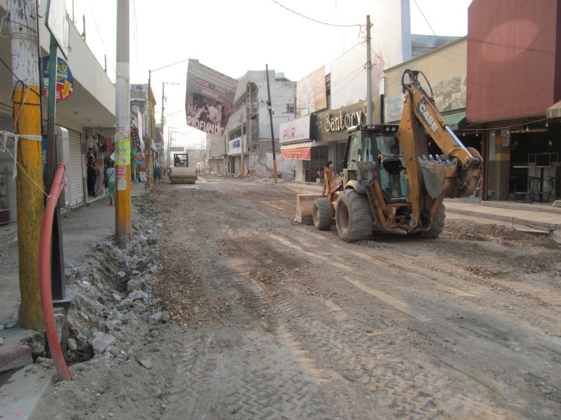 Retrasada un mes, rehabilitación de drenajes en Jojutla