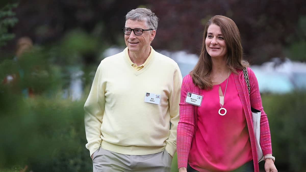 Bill Gates y su esposa Melinda anuncian su divorcio