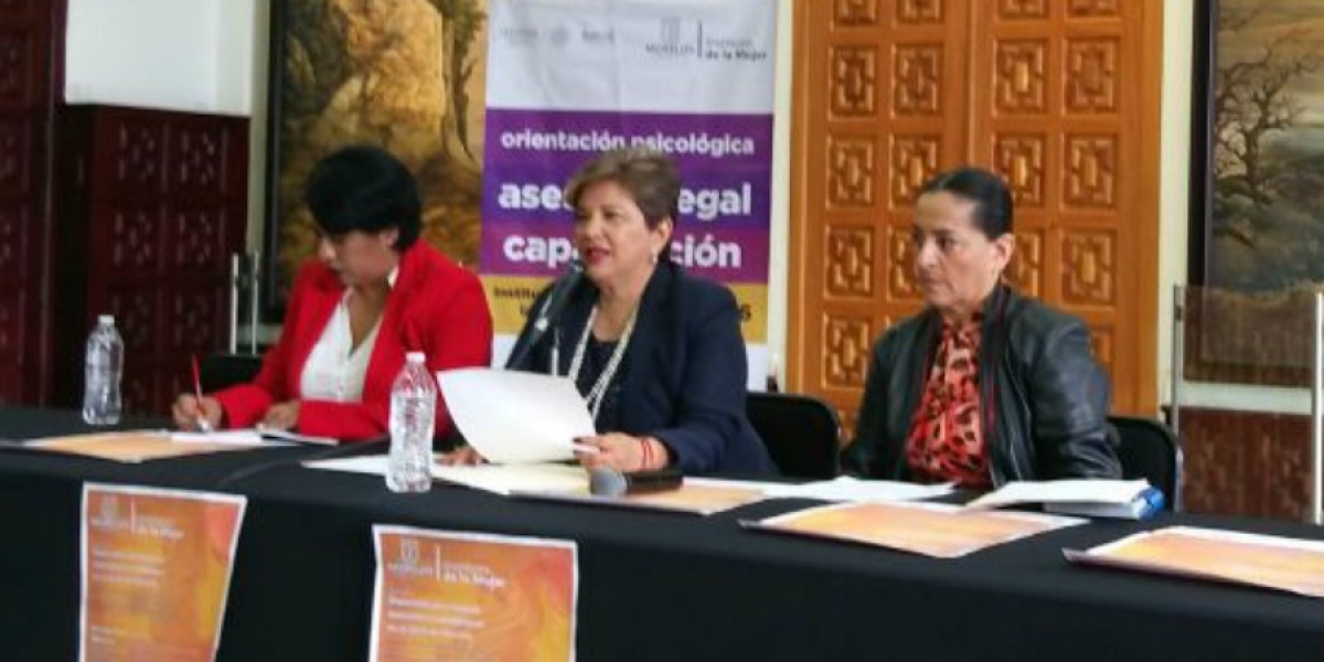 Señala IMEM que prevalece exclusión y violencia política de las mujeres