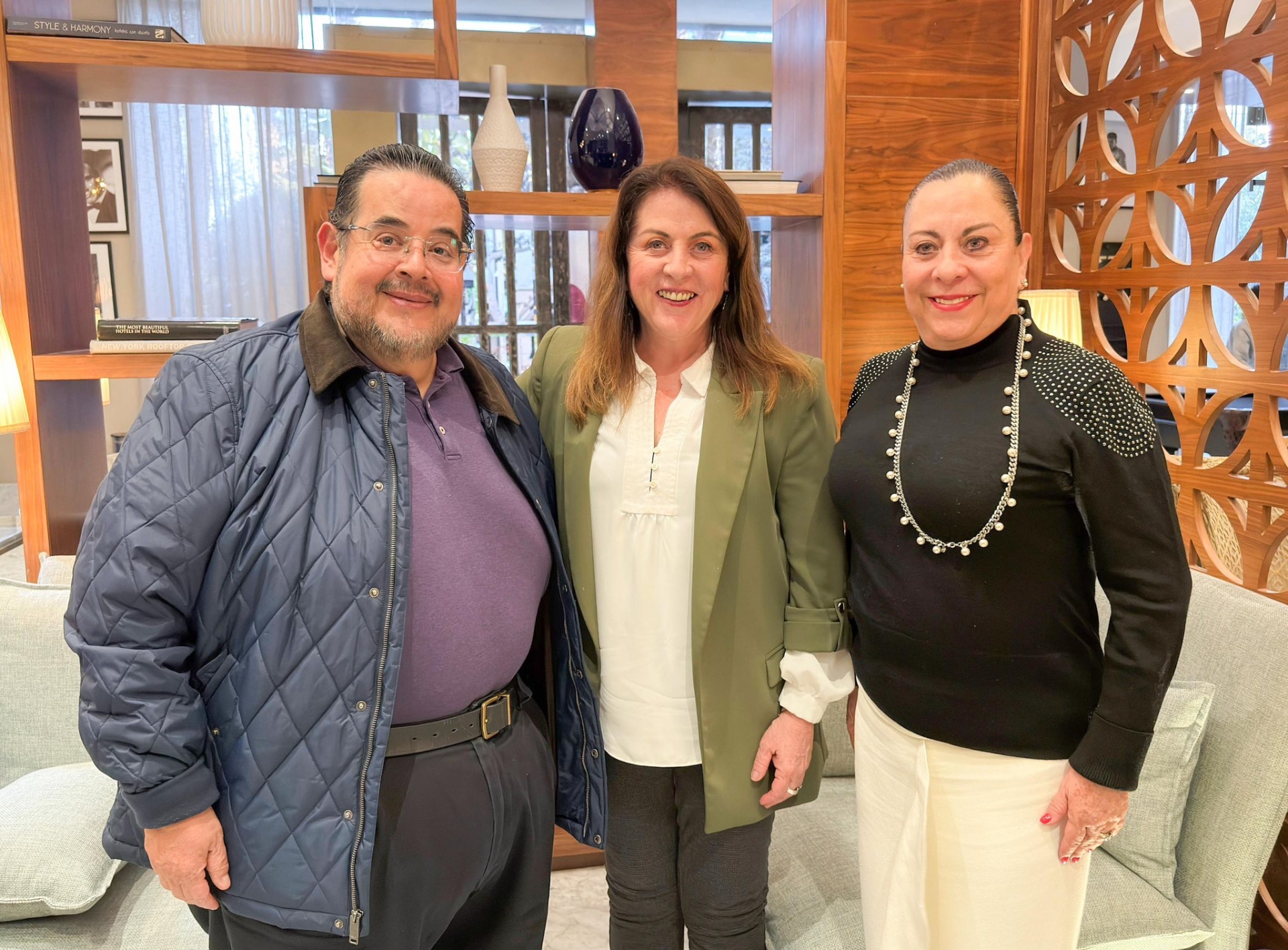 Comienza gobernadora Margarita González Saravia trabajos de promoción de Morelos en 'Tianguis Turístico 2025'