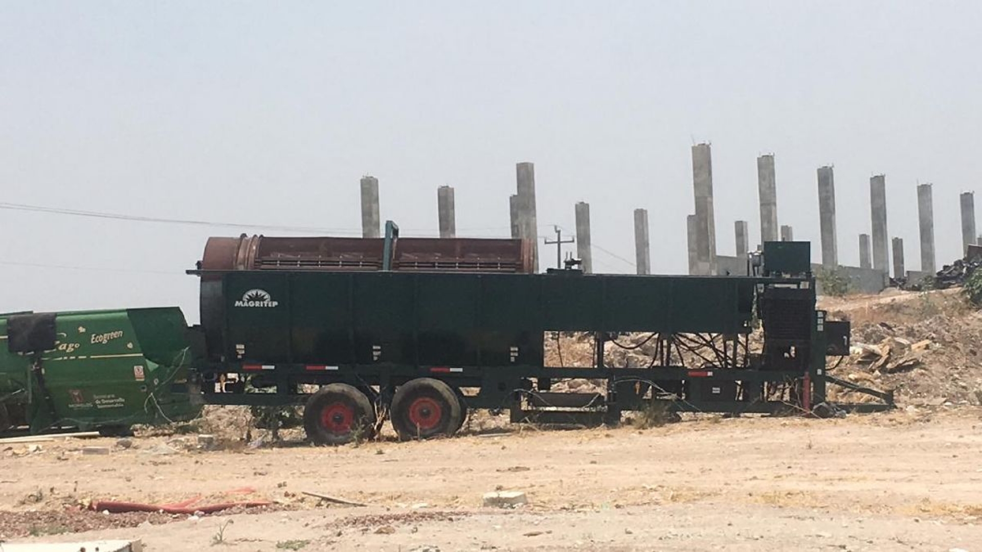 Reconocen inoperatividad de la Planta de Valorización de Residuos Sólidos de Mazatepec