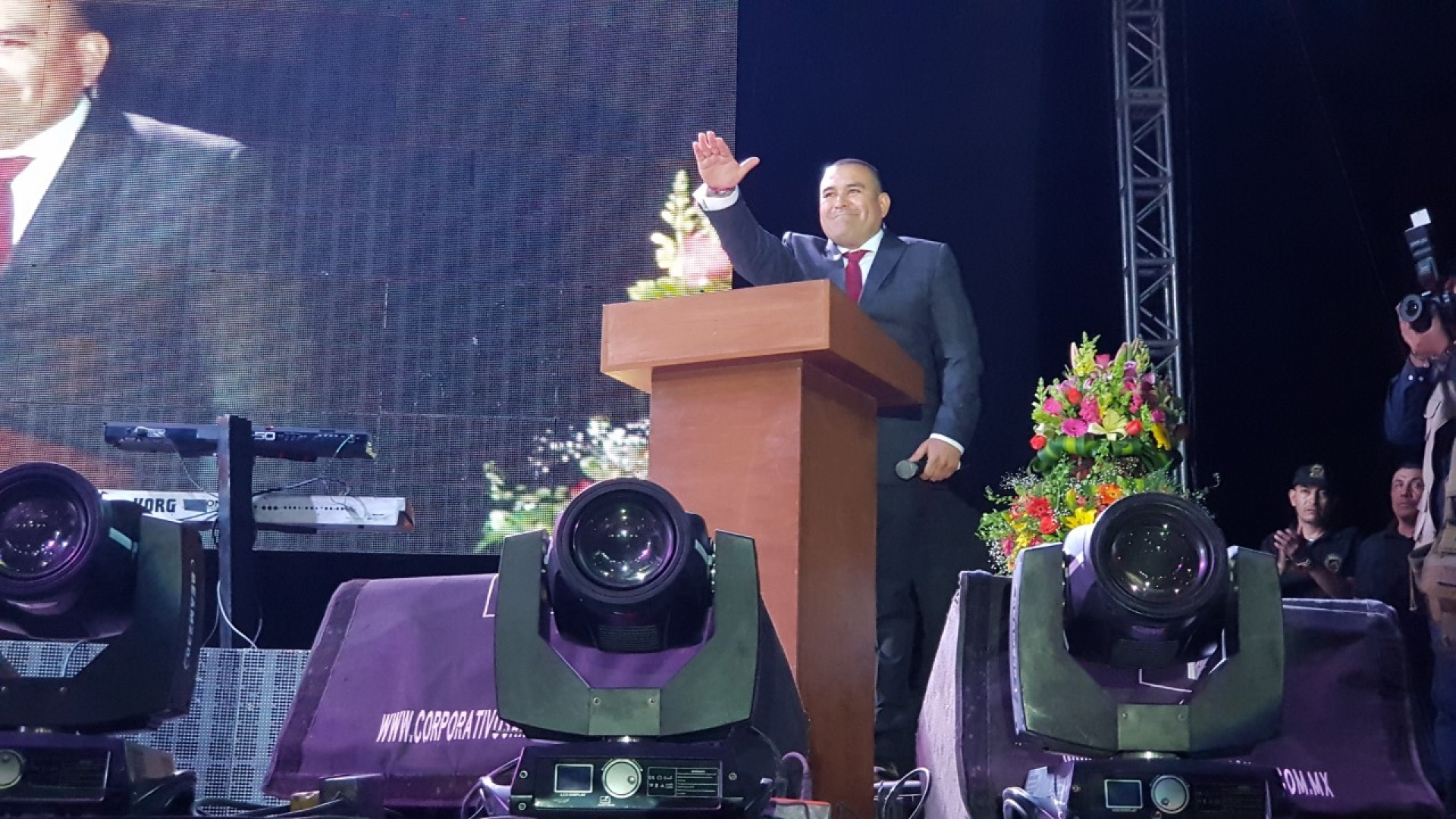 Agustín Alonso Gutiérrez presentó tercer informe de gobierno y rindió protesta como alcalde para el periodo 2019 al 2021