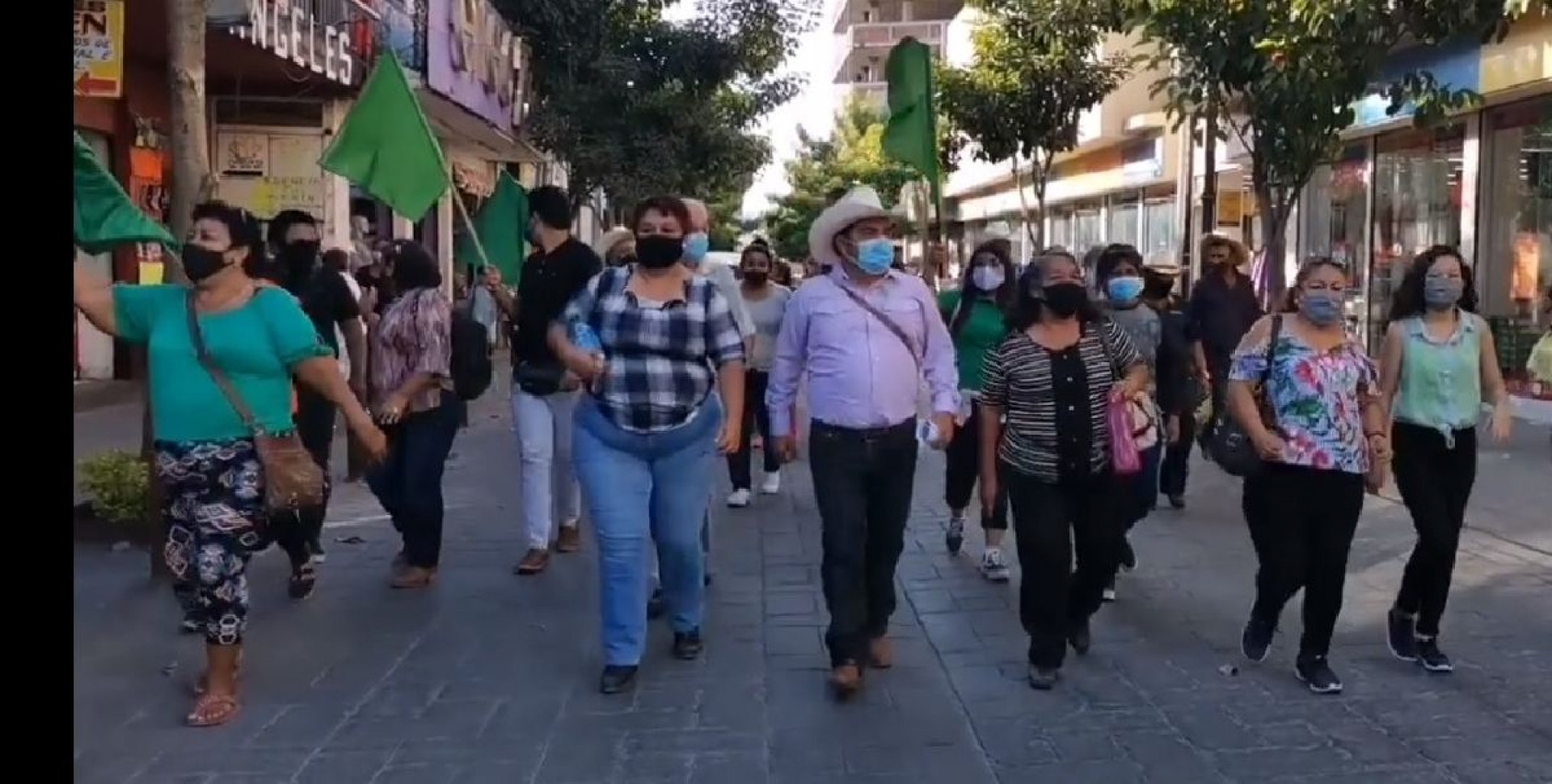 Gana planilla verde elecciones para comisariado ejidal de Jojutla