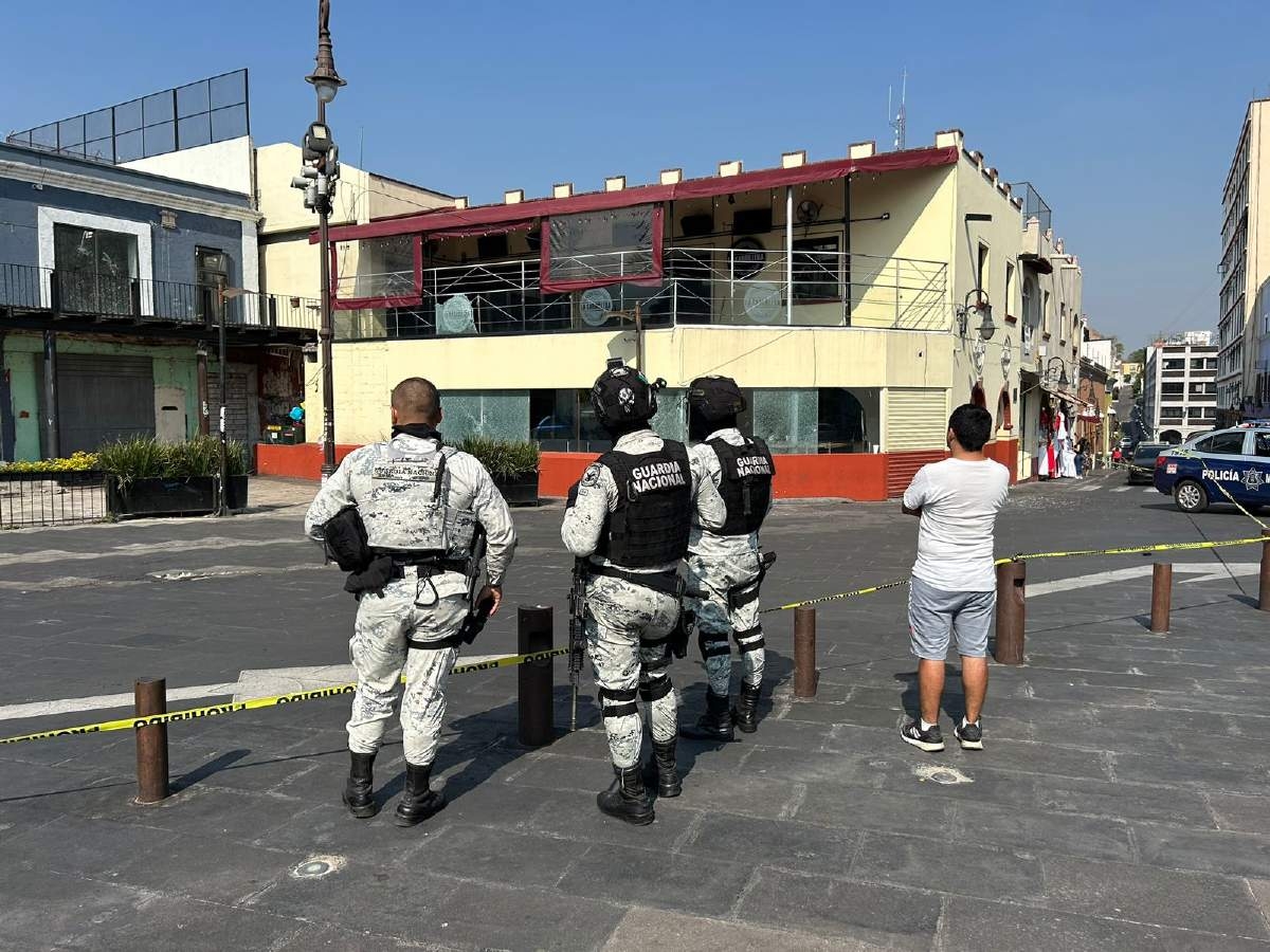 Disparan contra bar La Carrillera