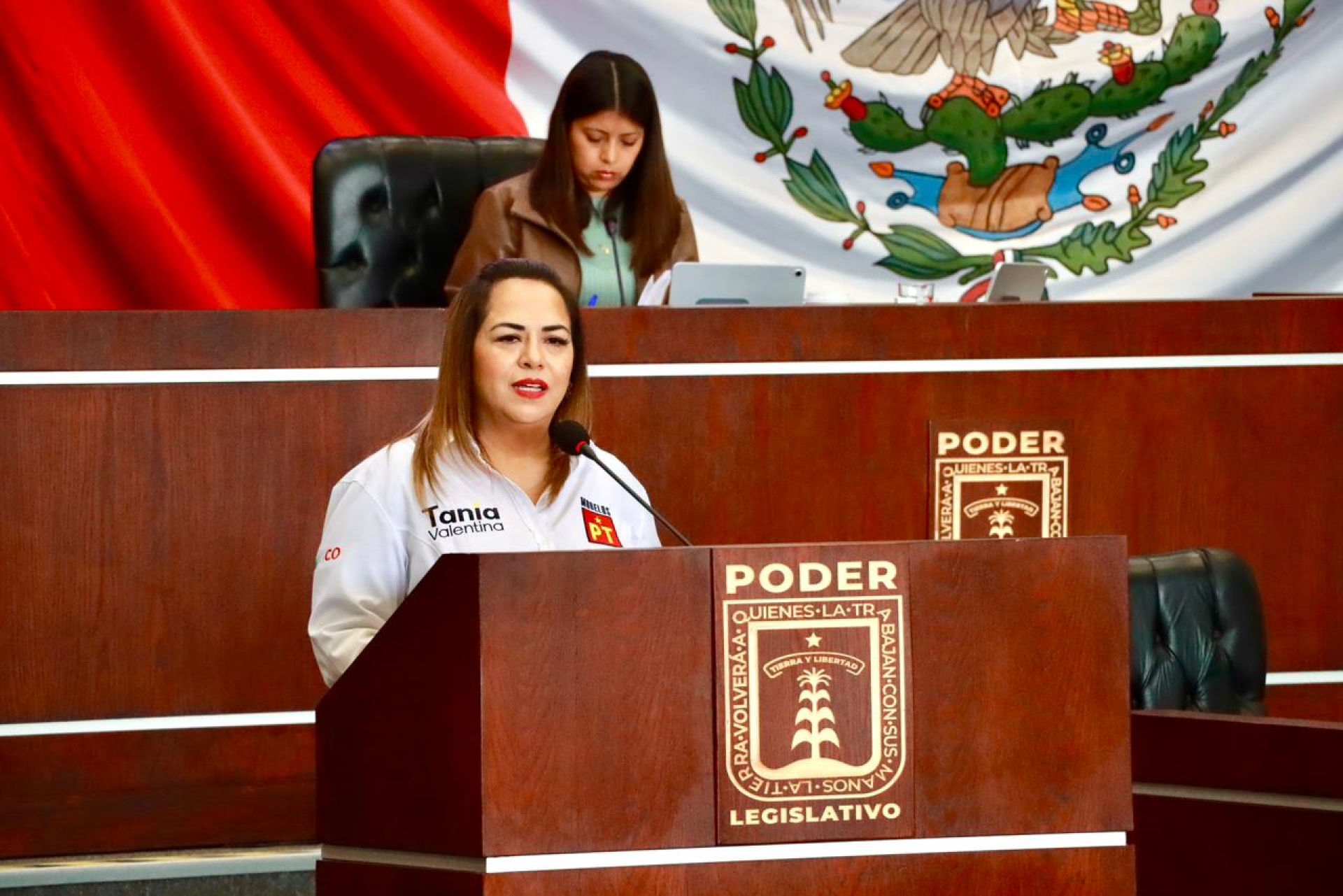 Propone Tania Valentina Rodríguez implementar Alerta Violeta para respuesta inmediata ante casos de desaparición de mujeres