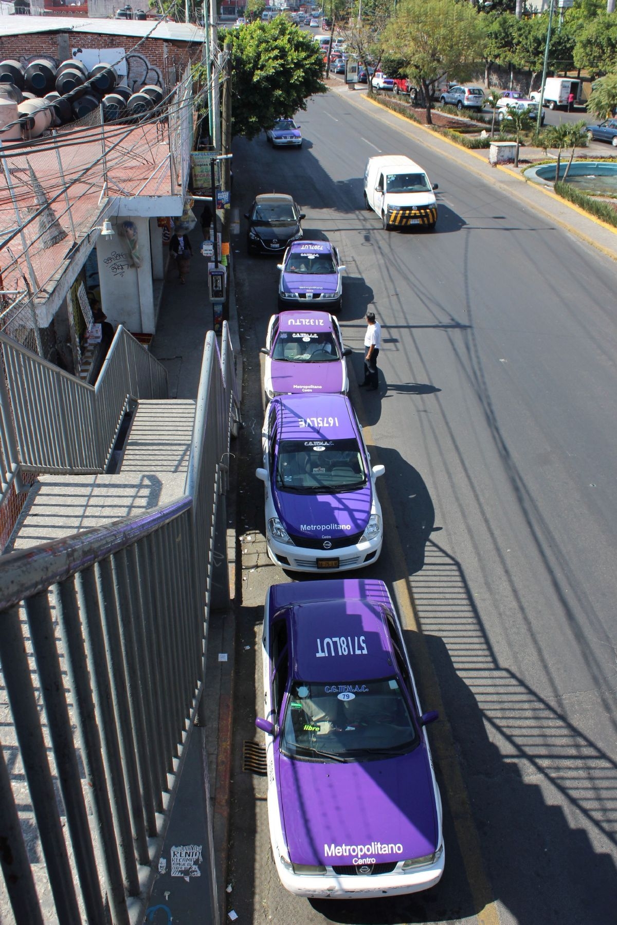 Se roban 20 taxis al mes, denuncia concesionario