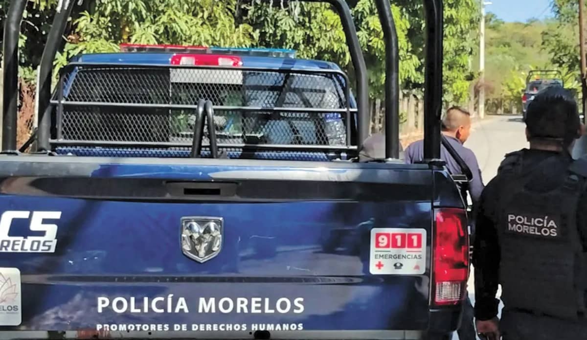 Baleado en Chamilpa