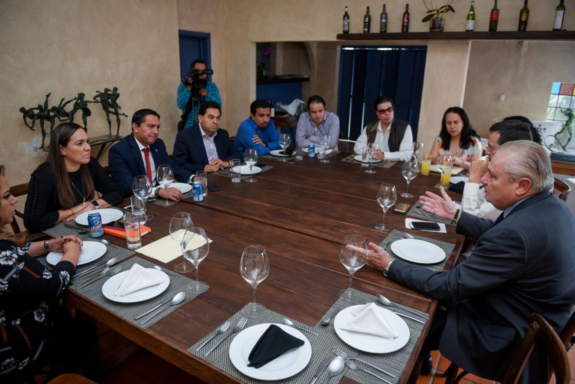 Acuerdan trabajar por la gobernanza en Morelos