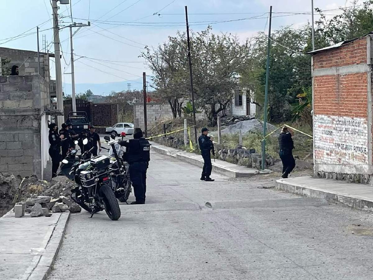 Asesinado a una cuadra de su casa