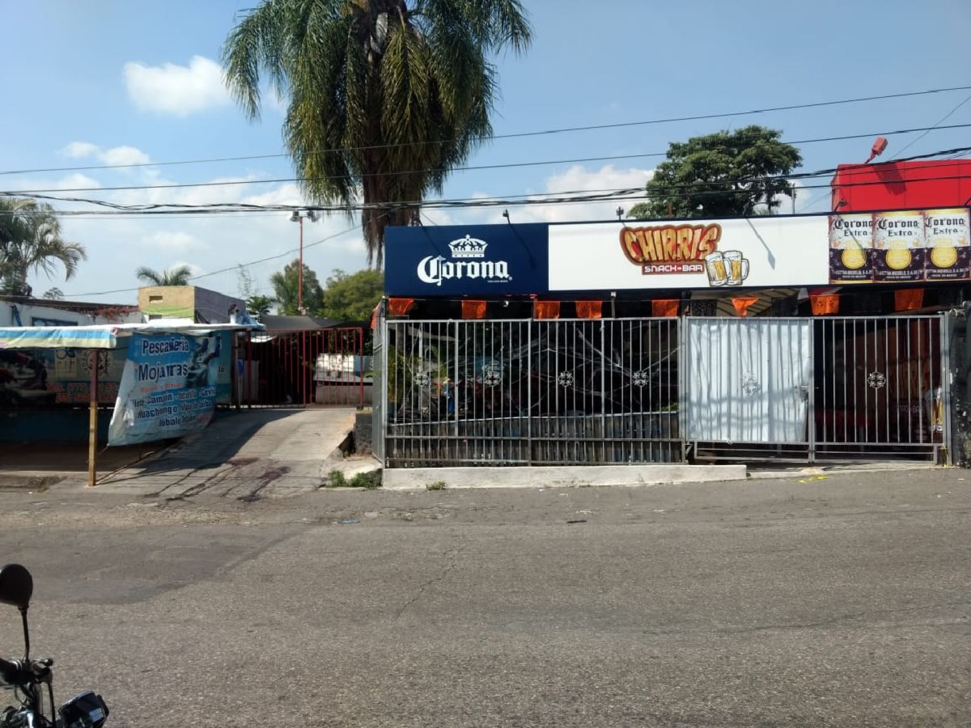 El bar “El Chirris” operaba sin ningún permiso