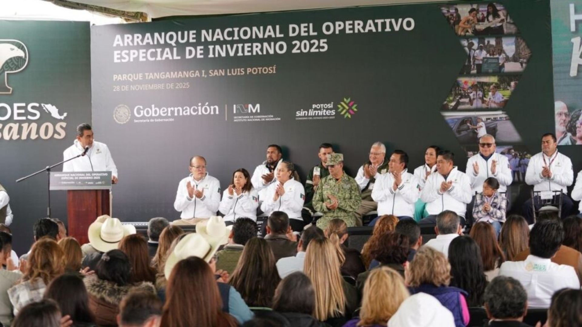 Activan operativo de invierno 'Héroes Paisanos' para atender a 2 millones de connacionales