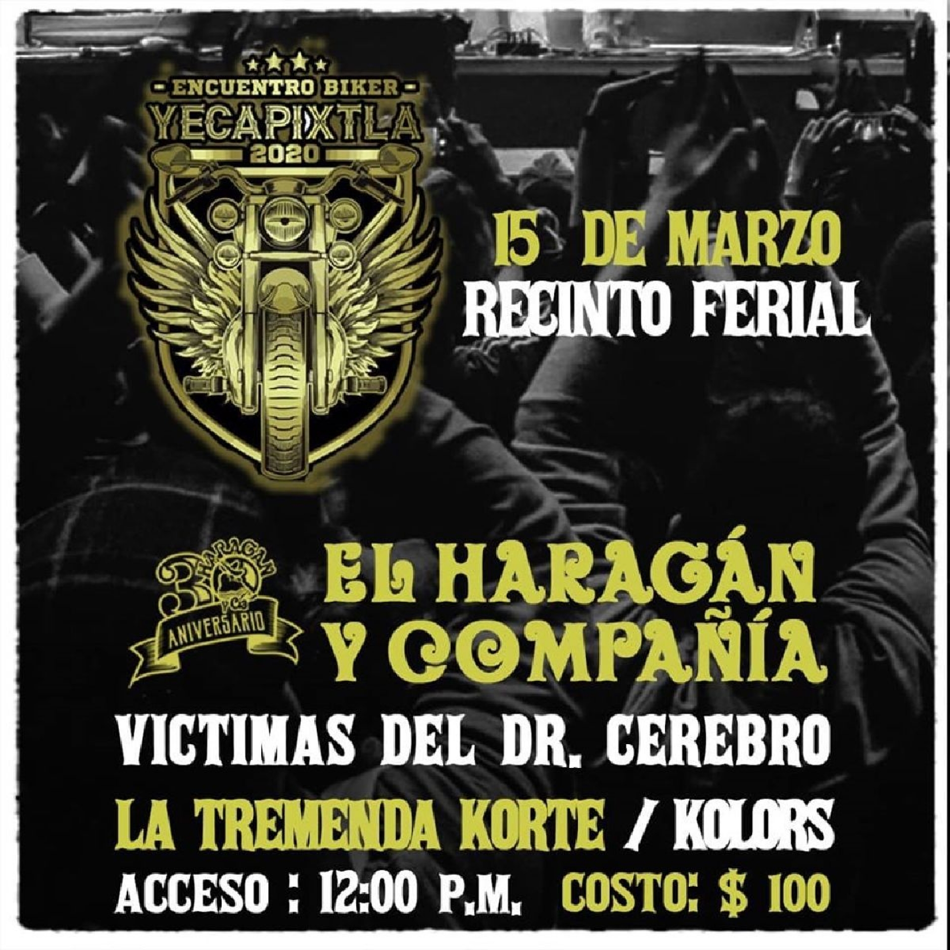 Preparan el Encuentro Biker Yecapixtla 2020