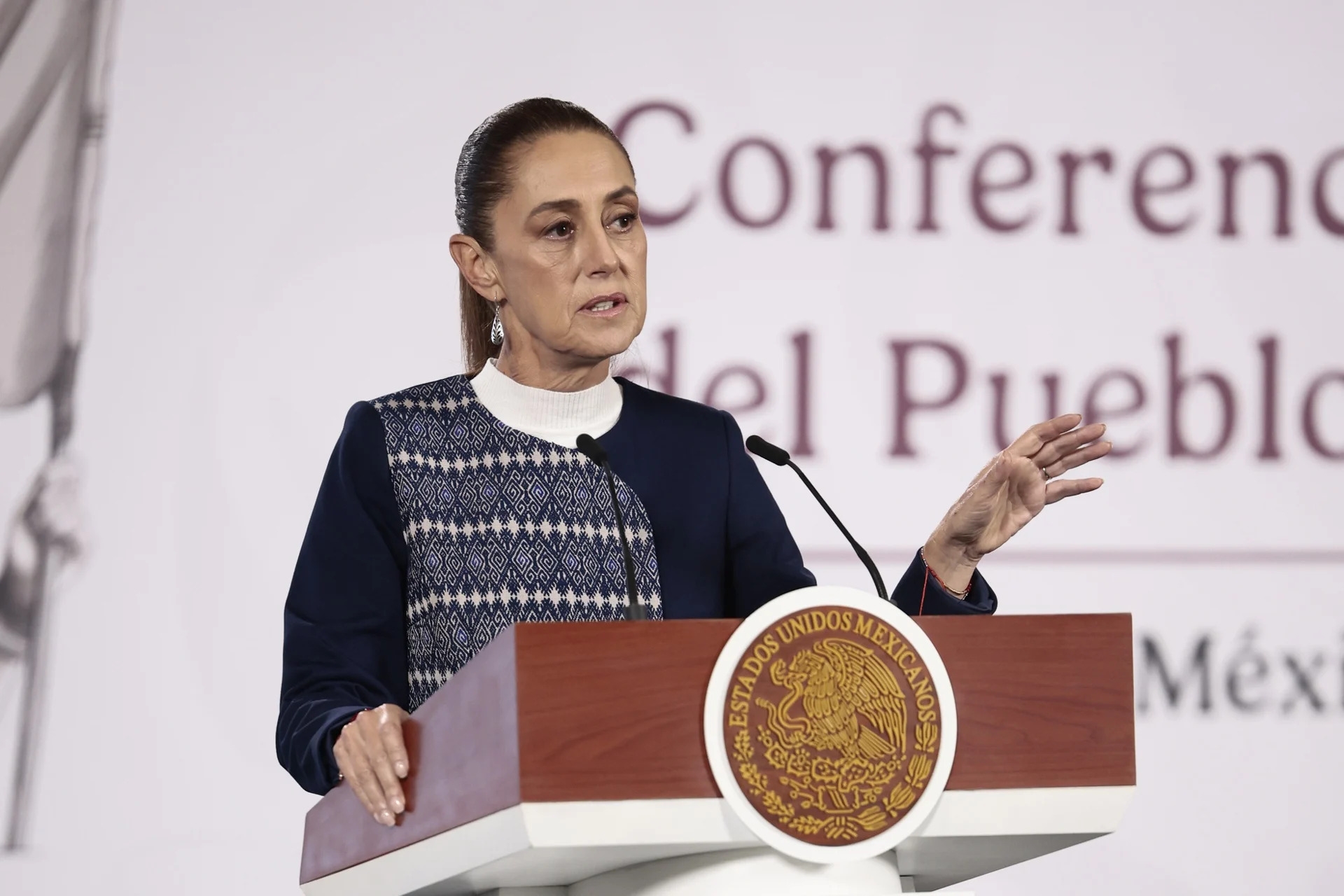 Sheinbaum confirma inicio de reparación del daño a víctimas del Tren Interoceánico