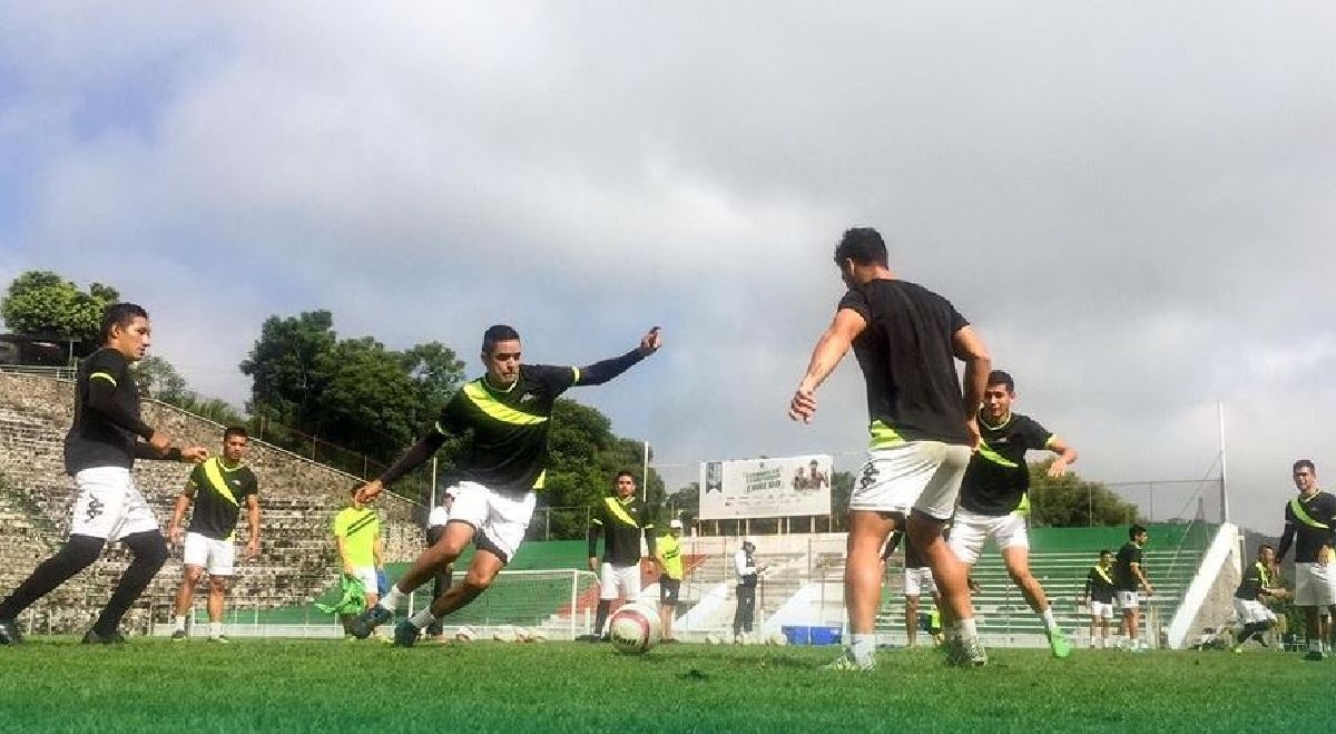 Atlético Zacatepec alista juego ante Correcaminos
