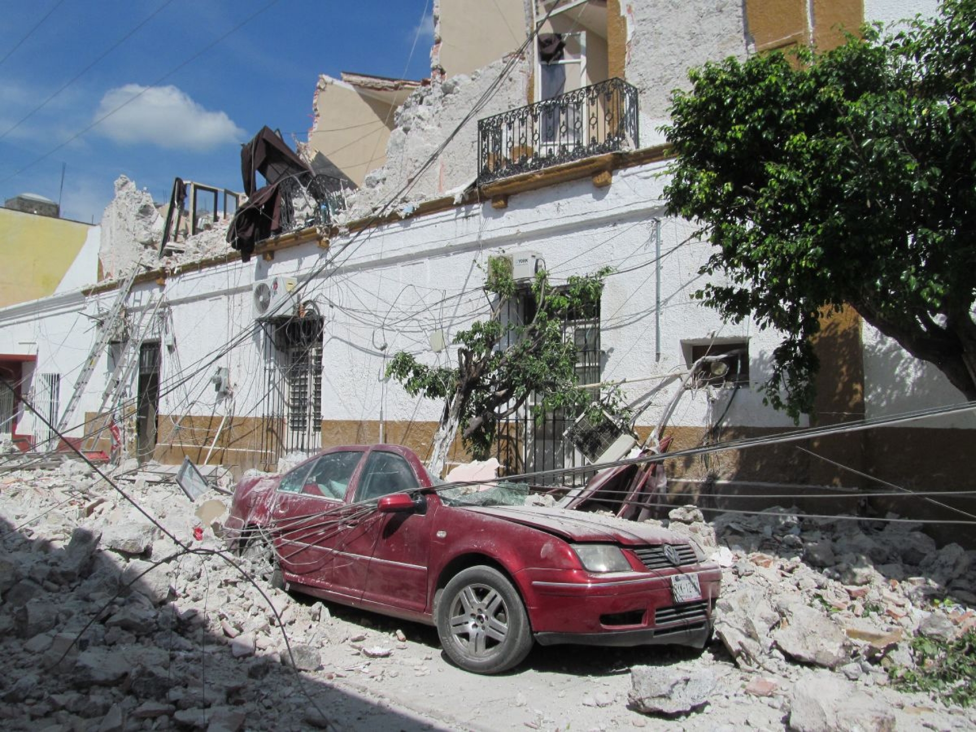 Temblores y otras urgencias  I