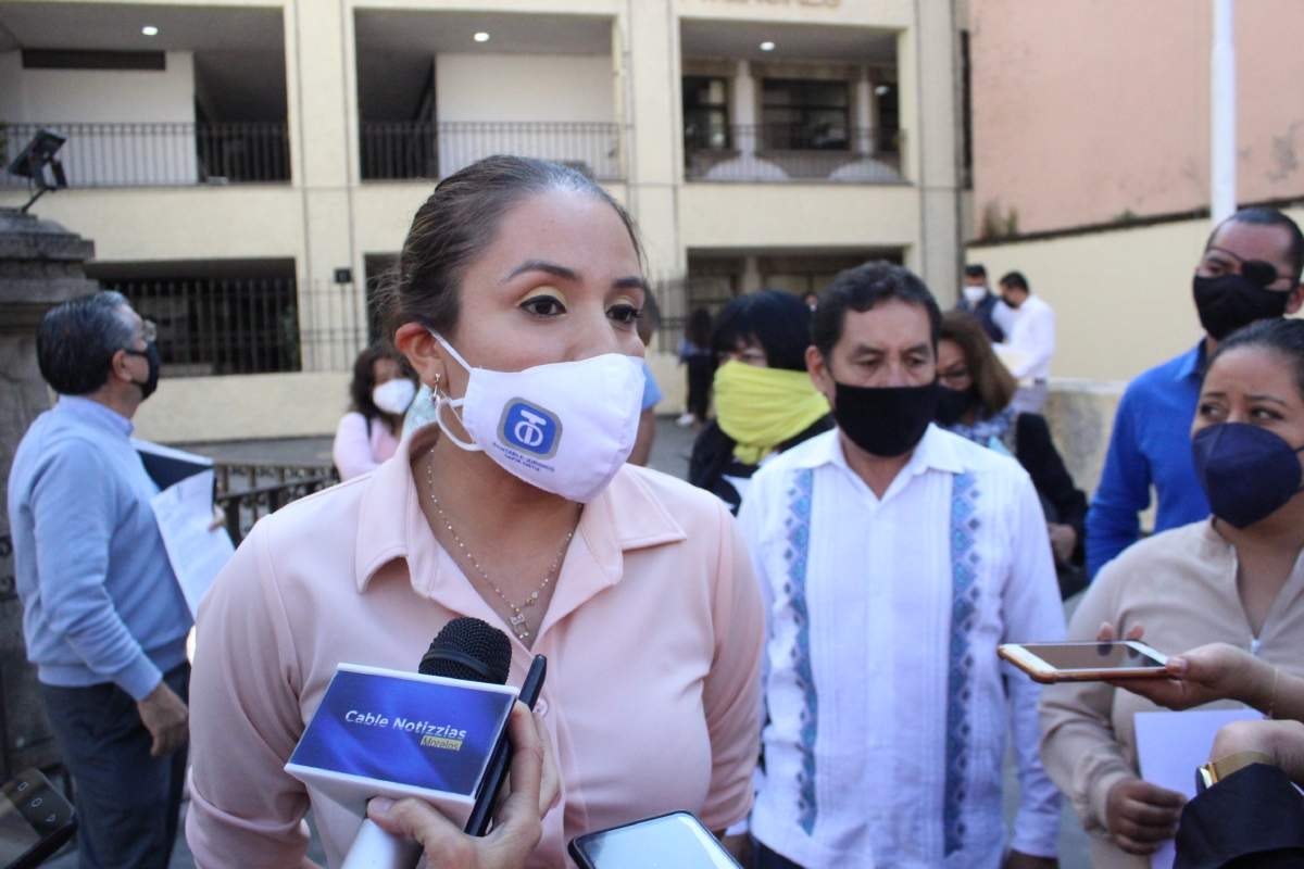 Nueva protesta de abogados por suspensión de labores en TSJ