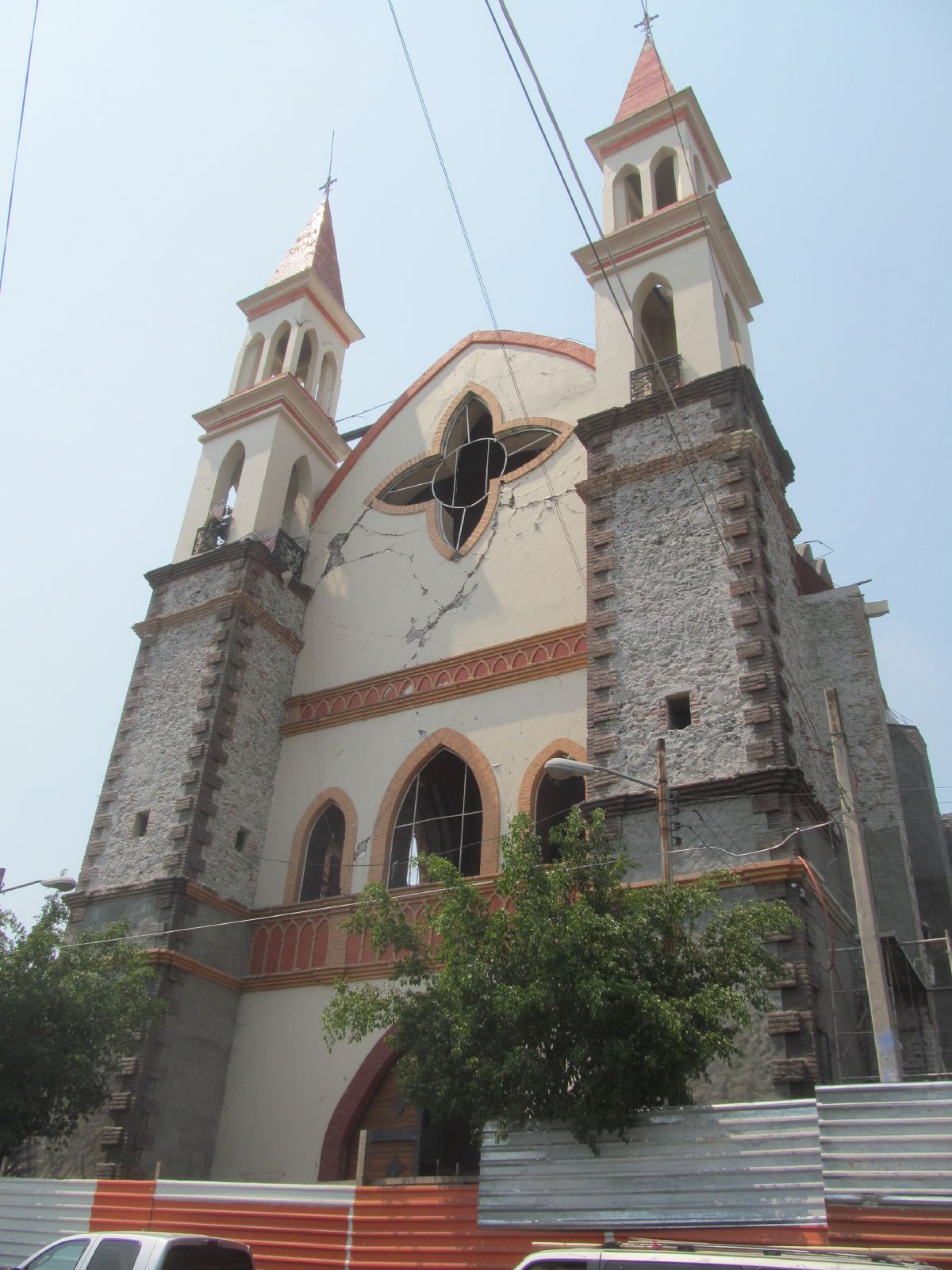 No estará lista la iglesia de Santiago apóstol para su fiesta patronal