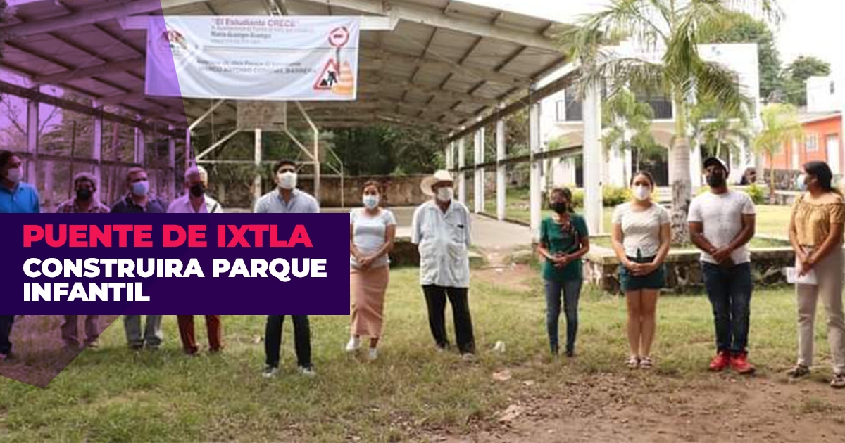 Construirán parque infantil en el poblado de El Estudiante
