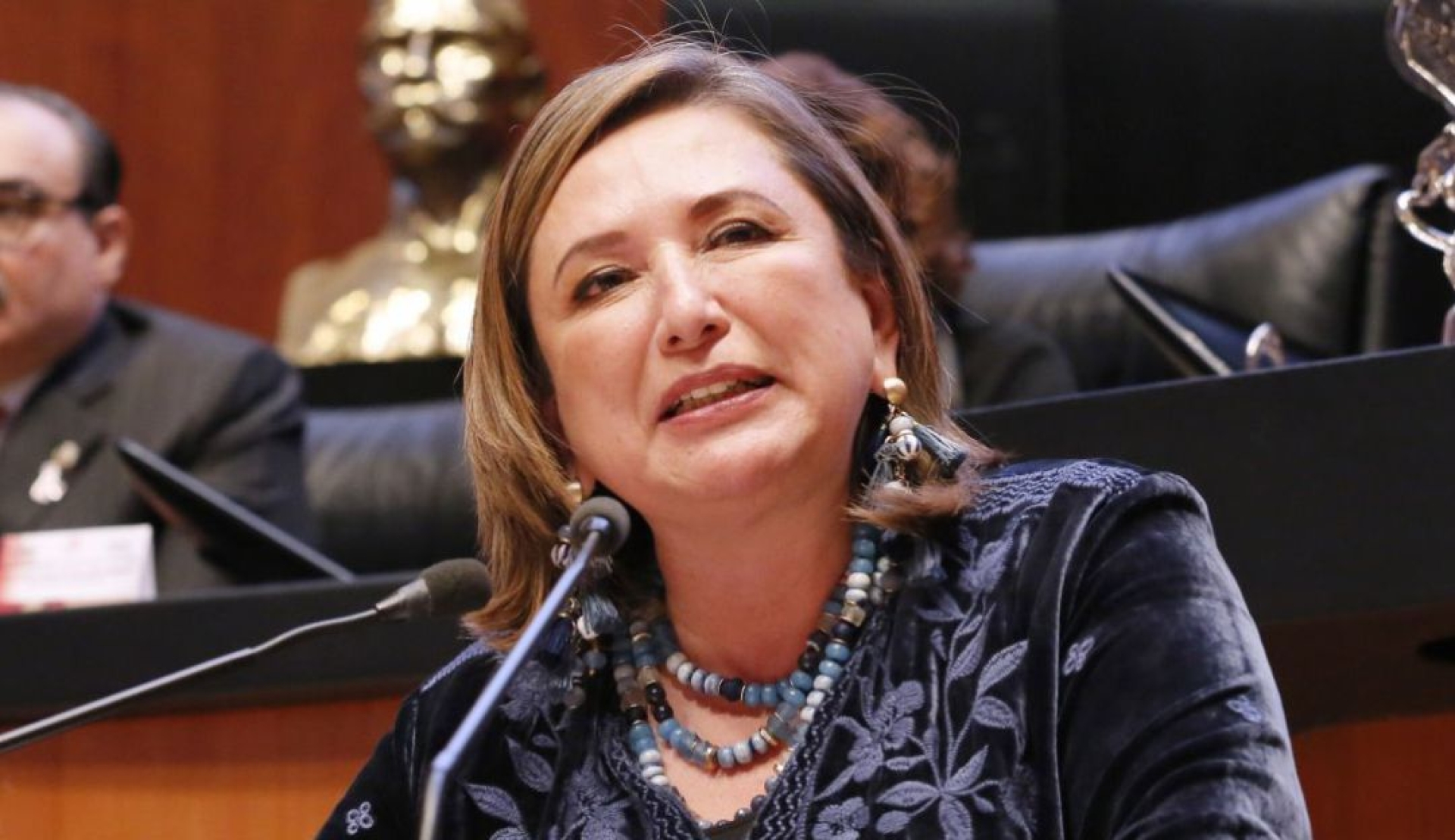 Xóchitl Gálvez acepta protección del Ejército para sus giras