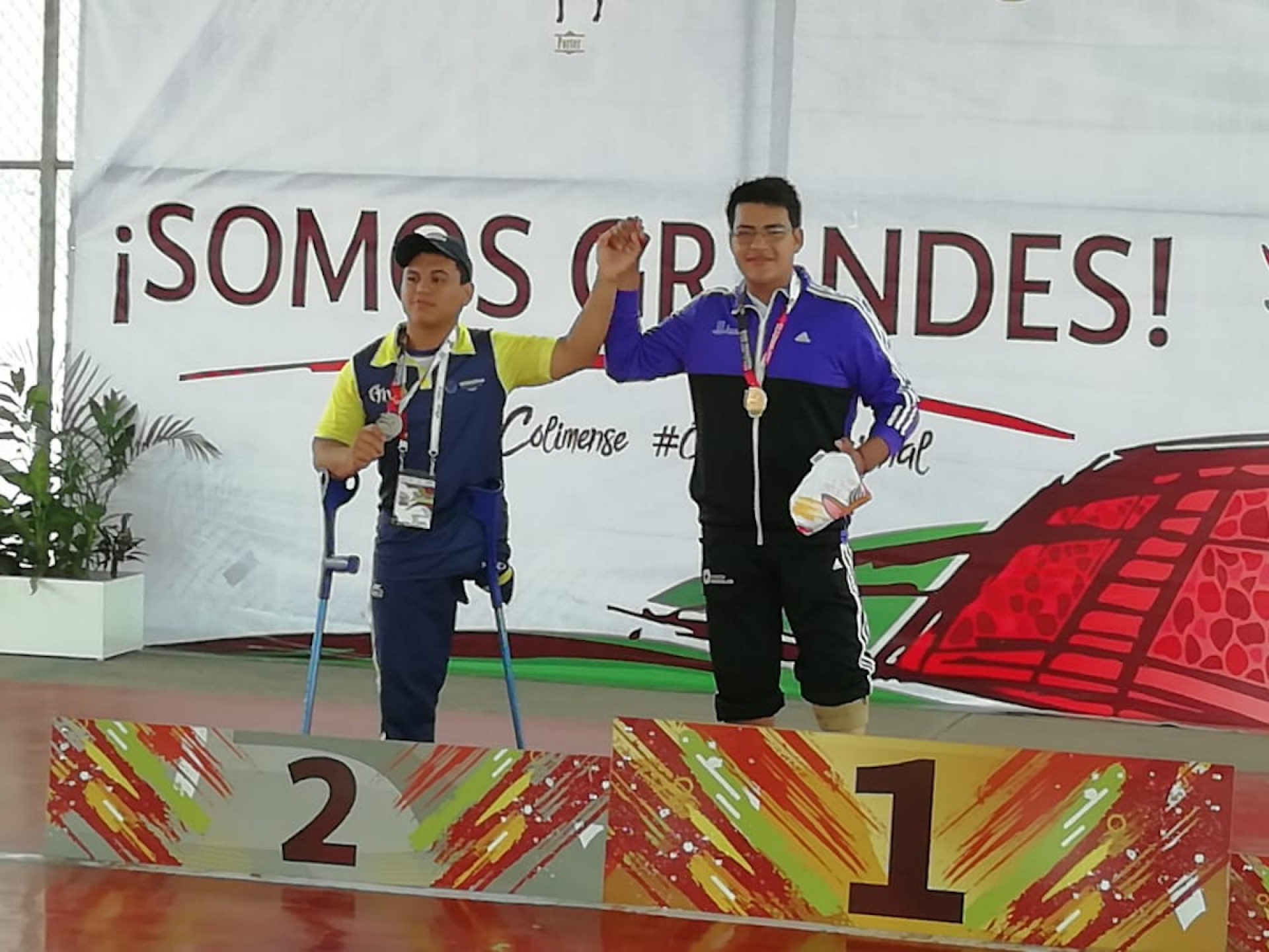 Morelos acumula medallas en la Paralimpiada Nacional
