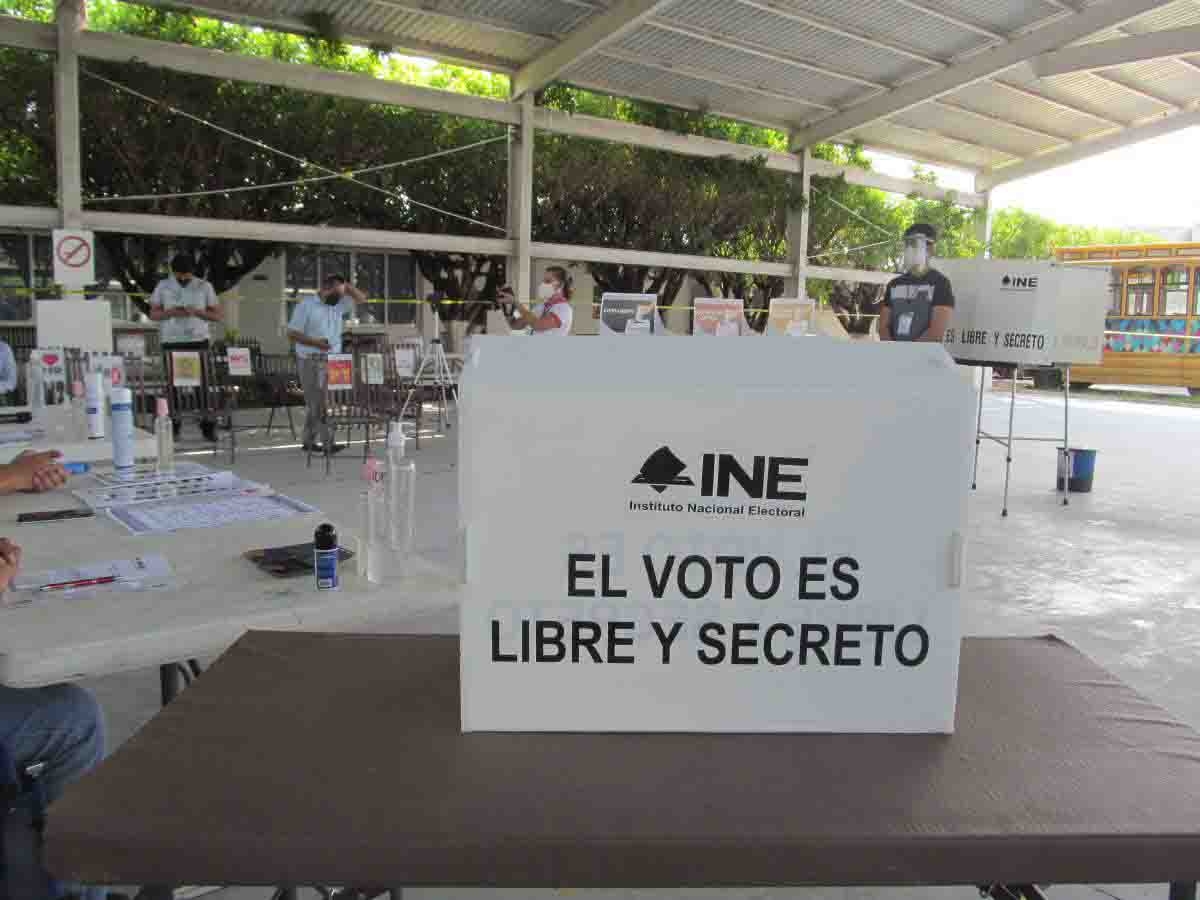Avanzan preparativos para la jornada electoral