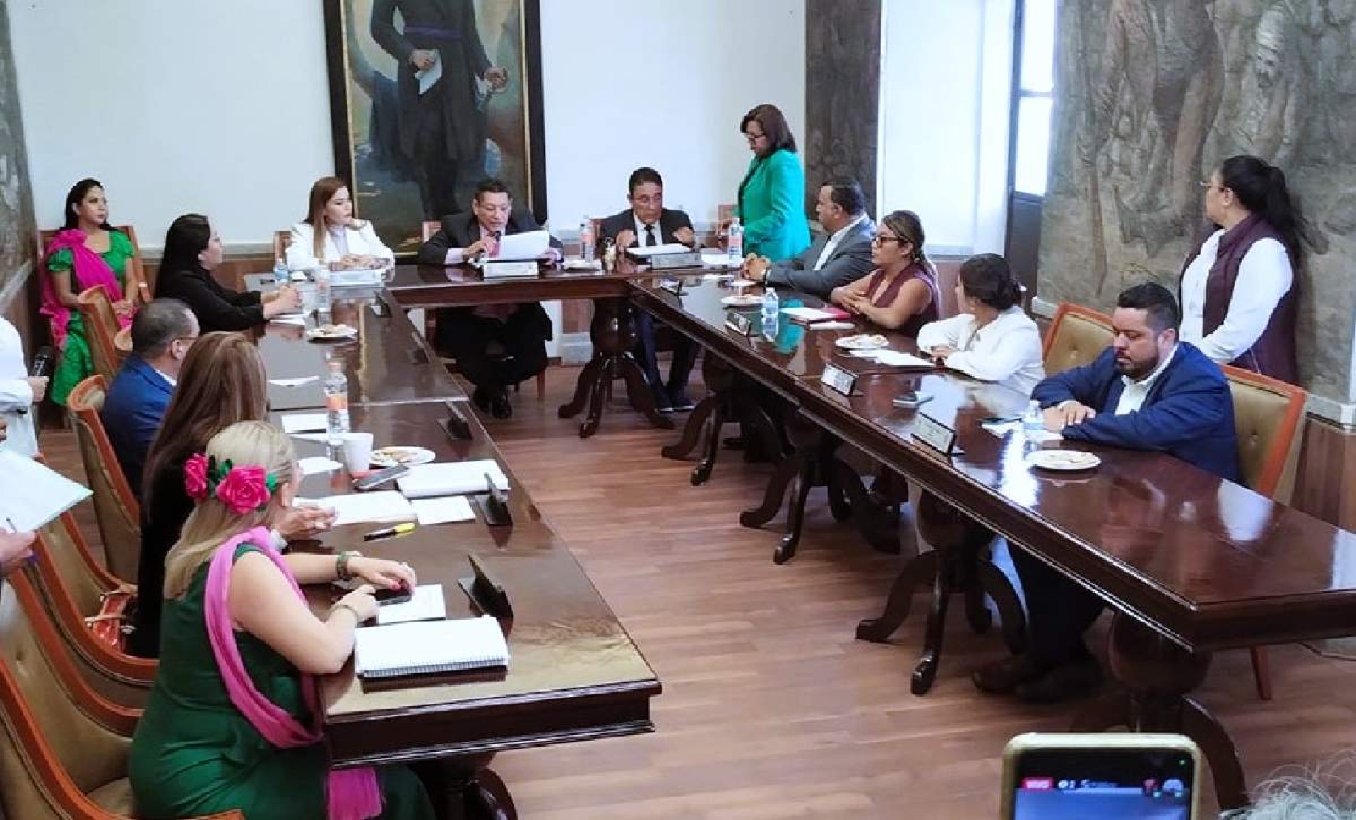 Las escabrosas 'entregas-recepción'