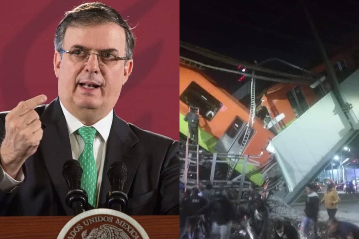 PAN pide que Ebrard renuncie y sea enjuiciado por accidente en la L12 del metro de CDMX