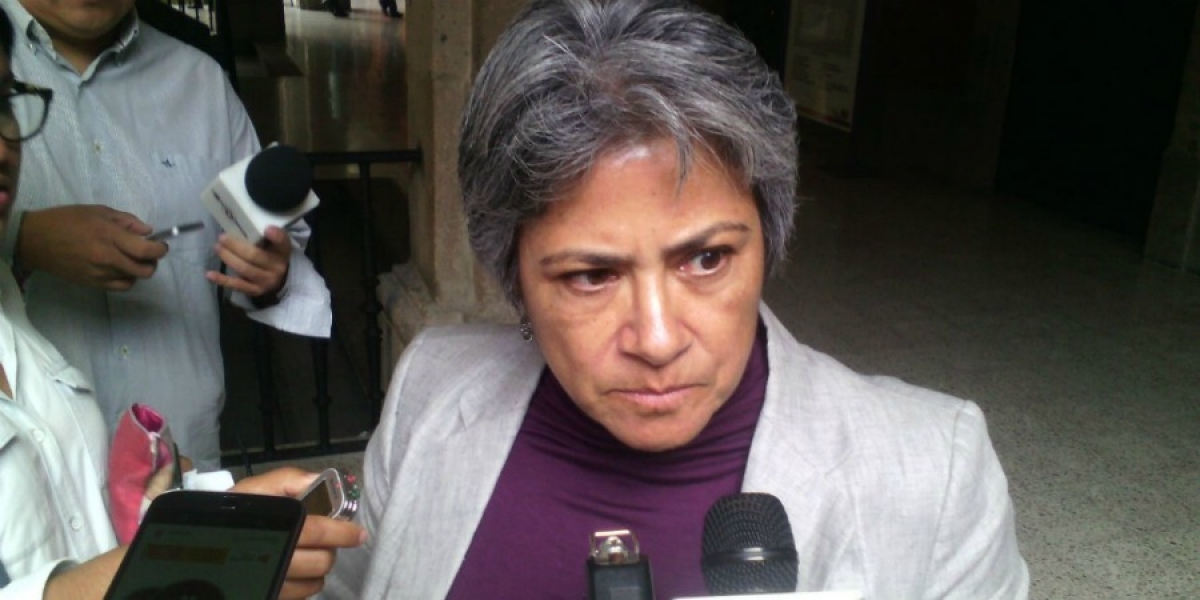 No se colocarán botes de basura en la Plaza de Armas: secretaria de Obras Públicas
