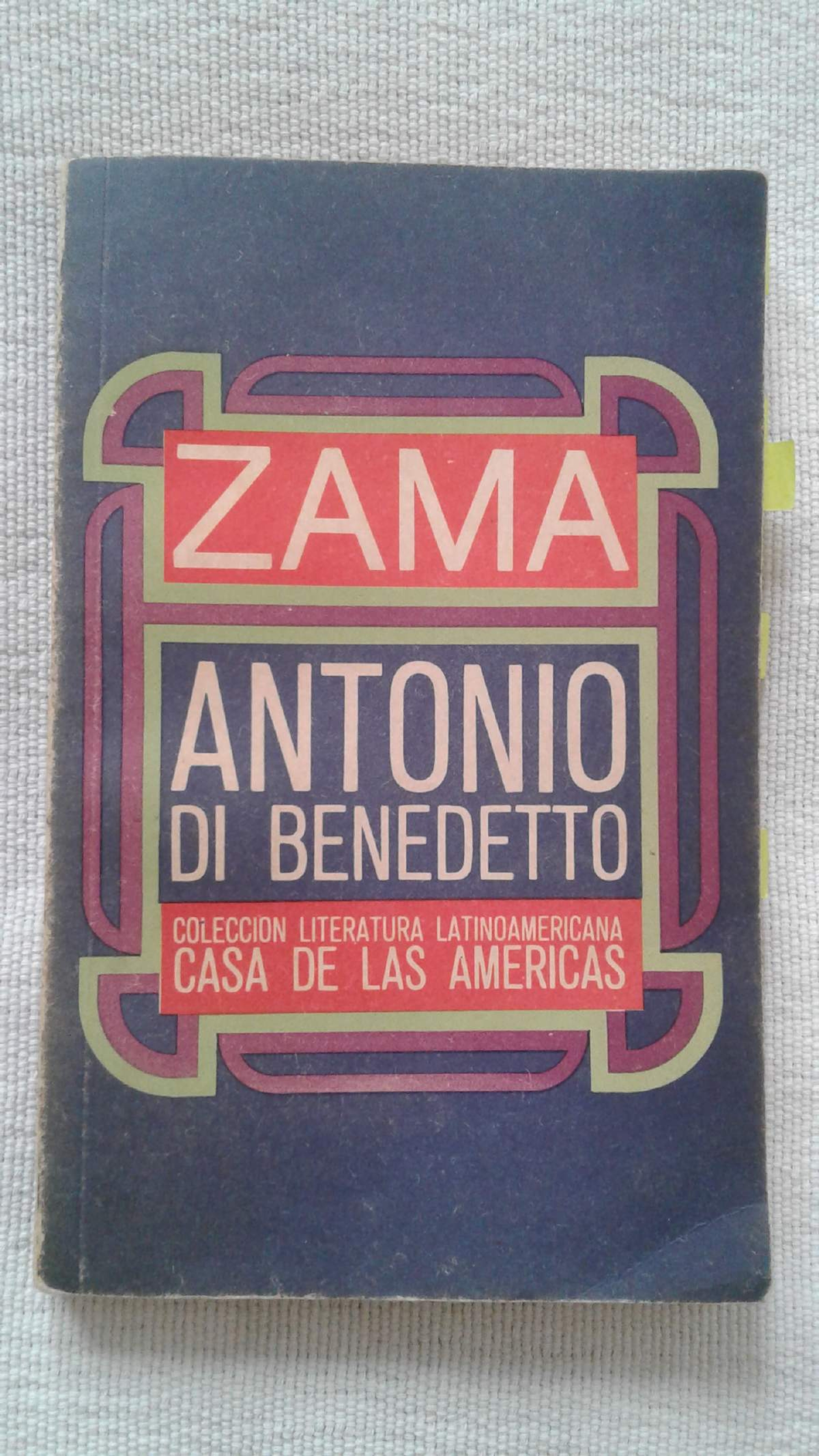 Zama: la novela de la espera