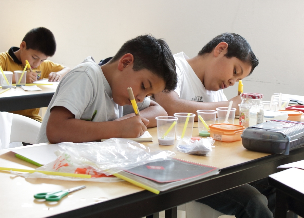 Trabaja CIICAp con niños de cociente intelectual elevado