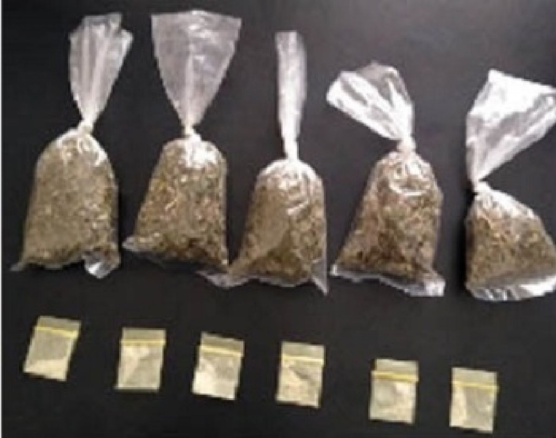 Arrestan a joven con “cristal” y marihuana en Zacatepec