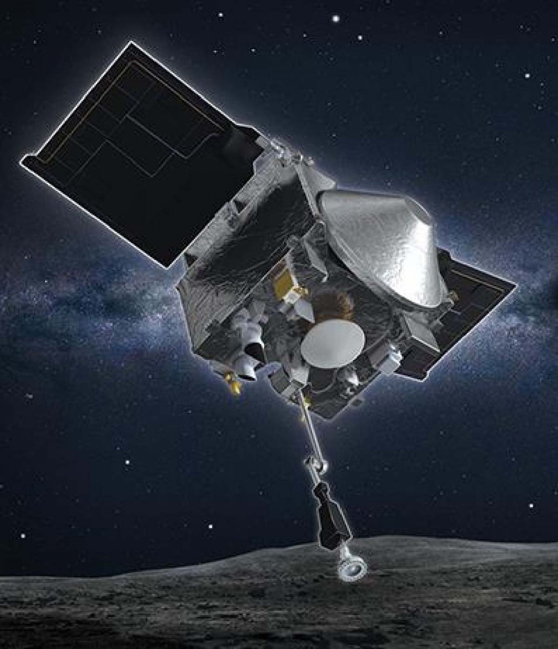 Un asteroide de diferente color ... y otros secretos de Bennu que se descubren  (Segunda parte)