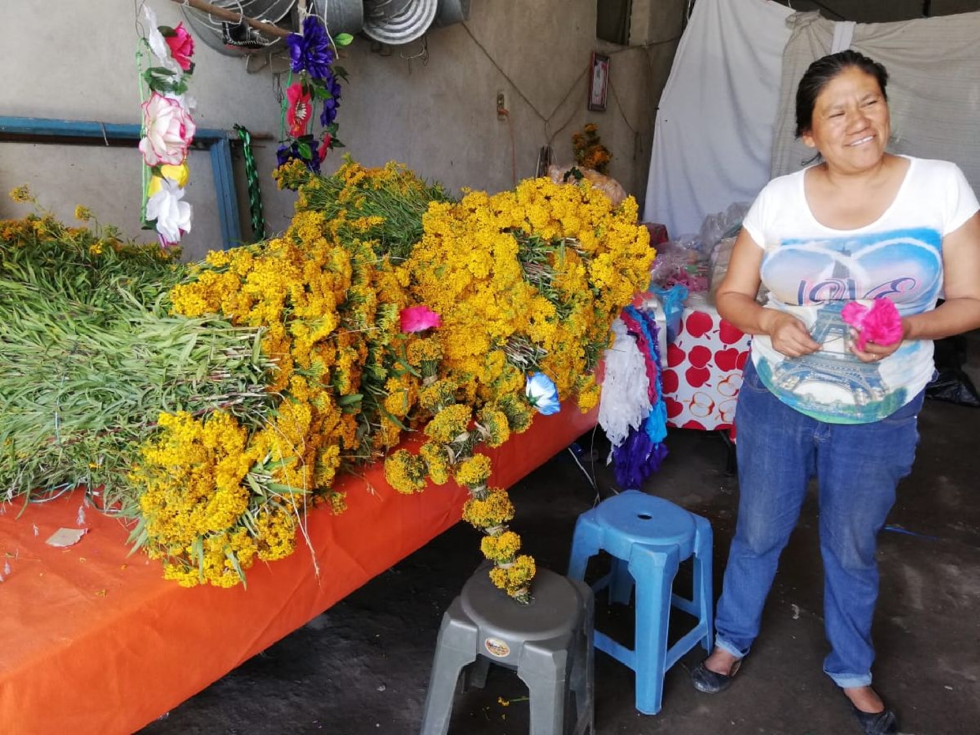 Con cruces de pericón y tamalizas ahuyentan al diablo y el hambre en Coatetelco