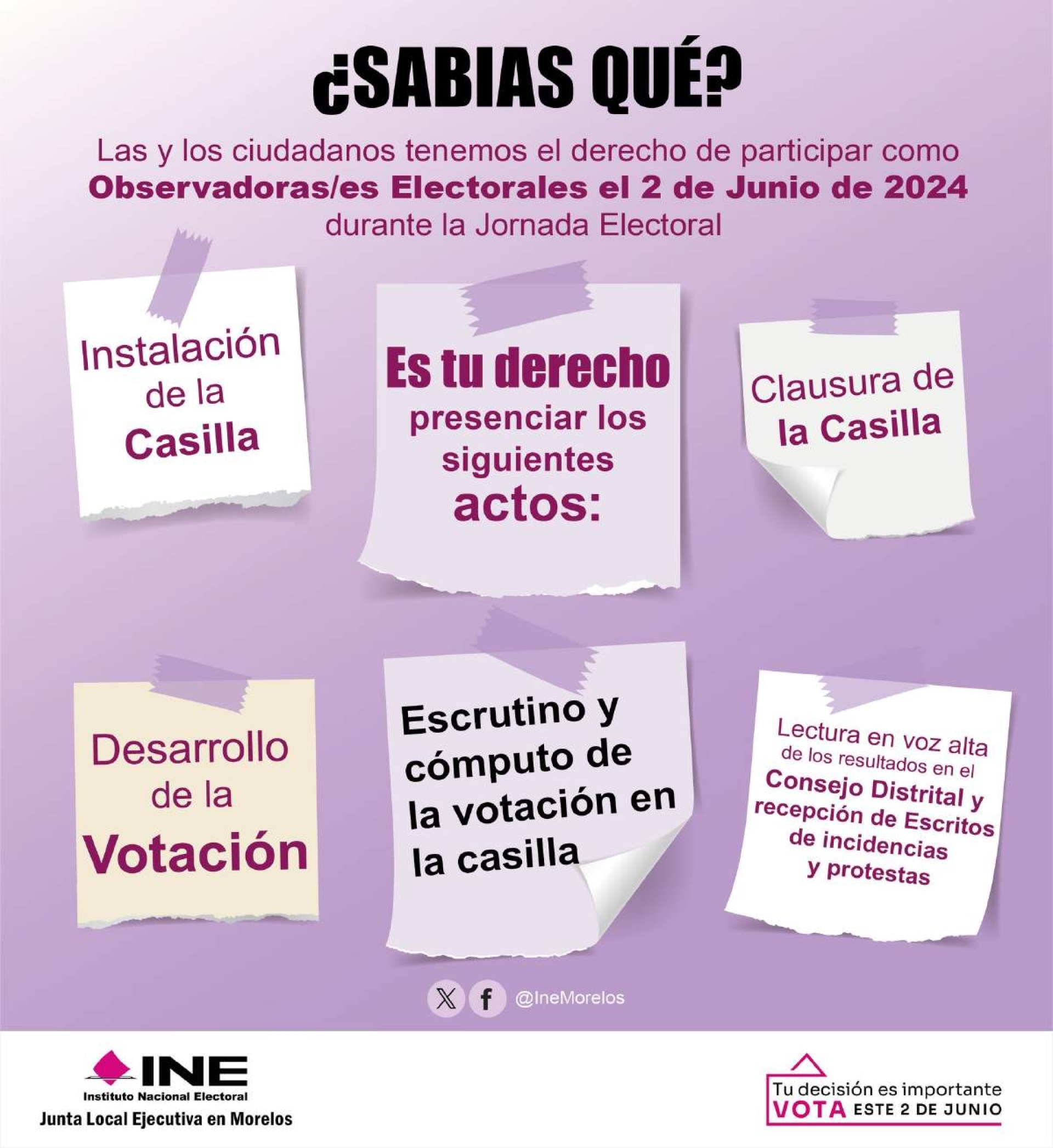 Hay 45 aspirantes a observador electoral