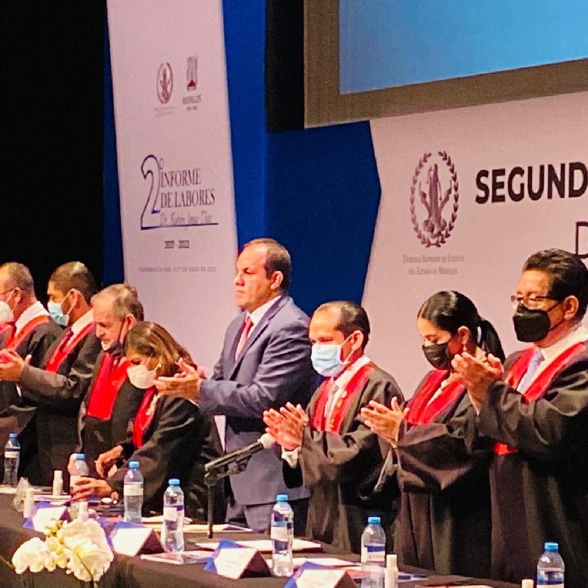 Asegura Rubén Jasso que deja un Poder Judicial sin deudas
