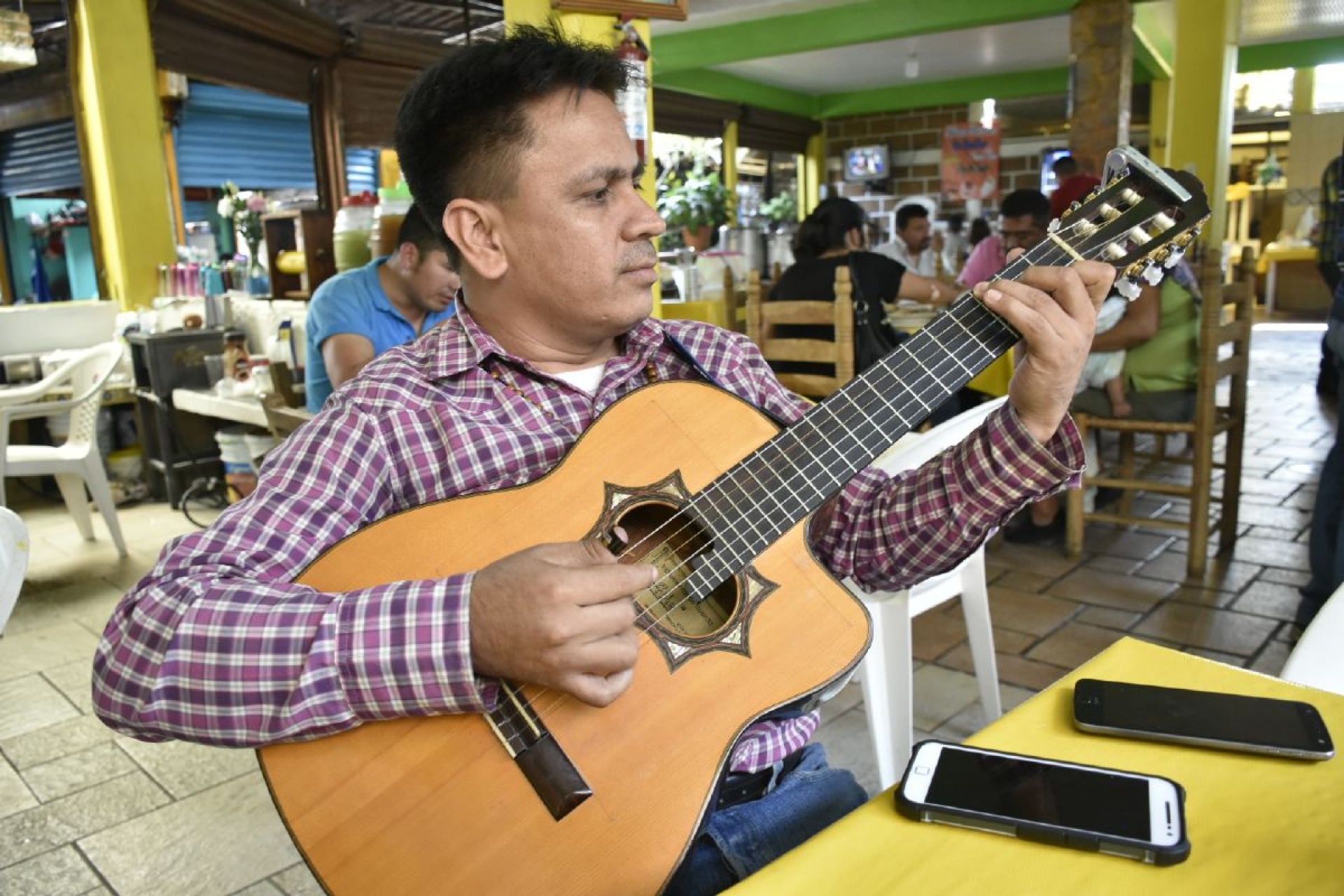 Hermelando Alvíter, el músico