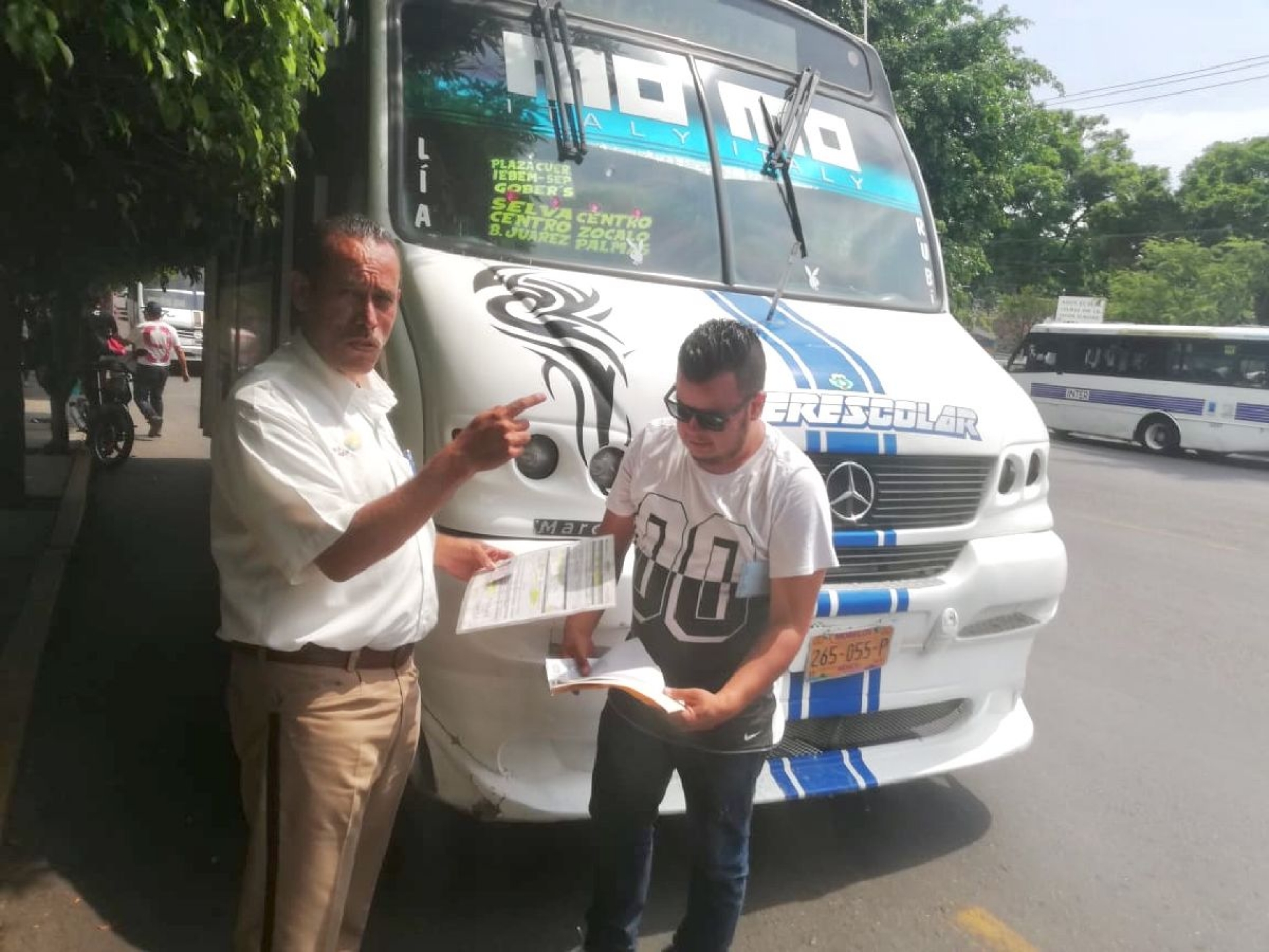 Inician operativos para garantizar descuentos a adultos mayores en el transporte público