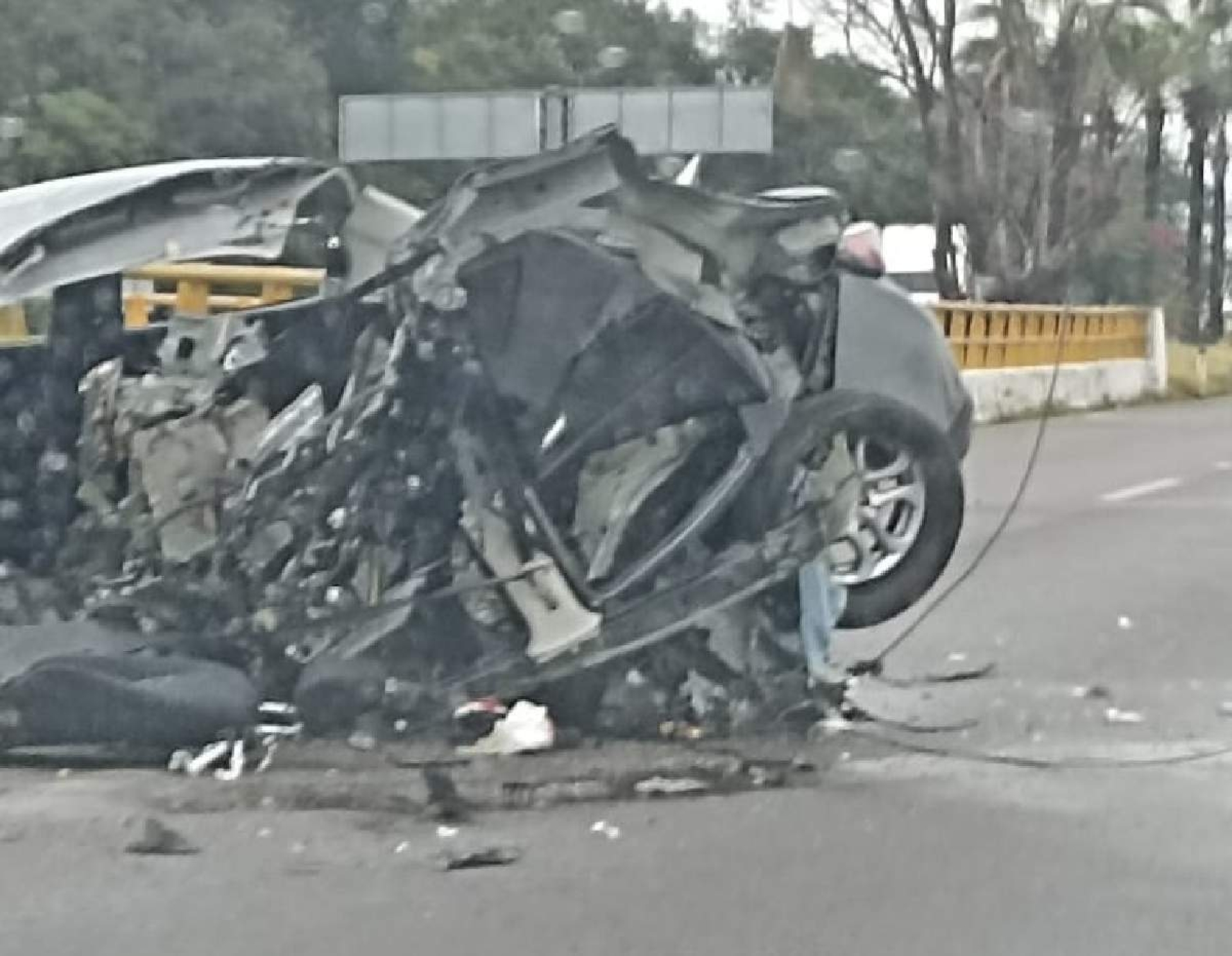 Dos personas murieron durante un choque