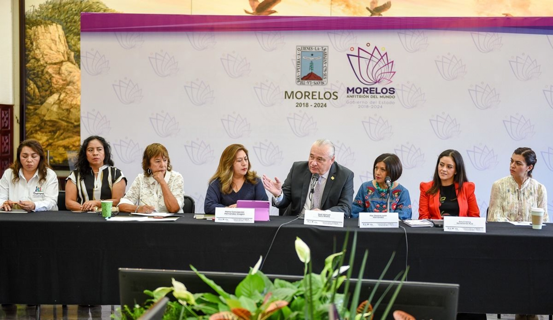 Acompaña gobierno del estado a instancias municipales de la mujer: Sanz