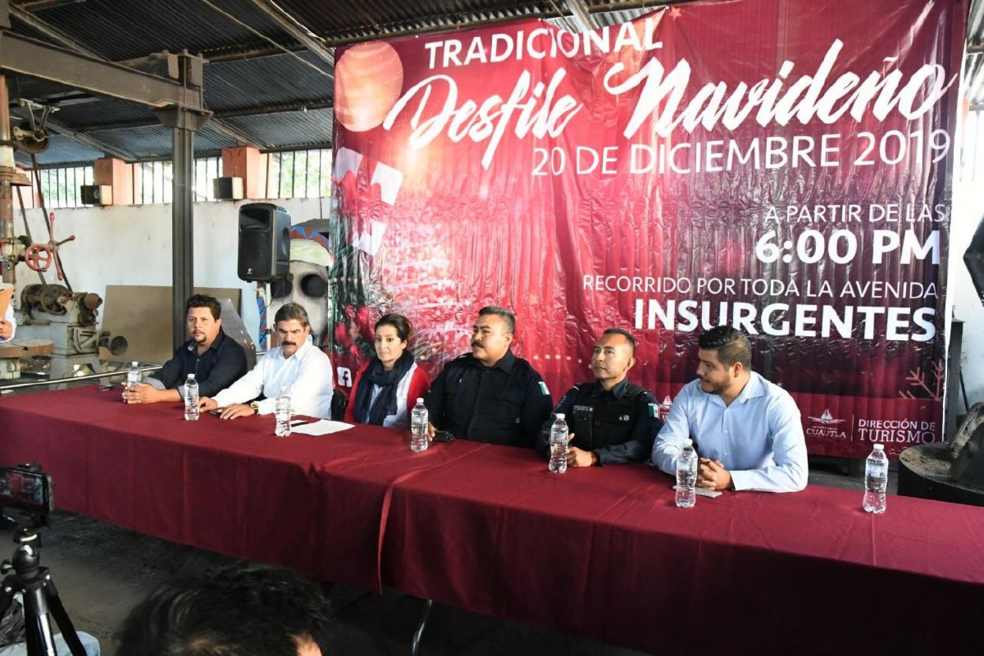 Anuncian el Desfile Navideño Cuautla 2019