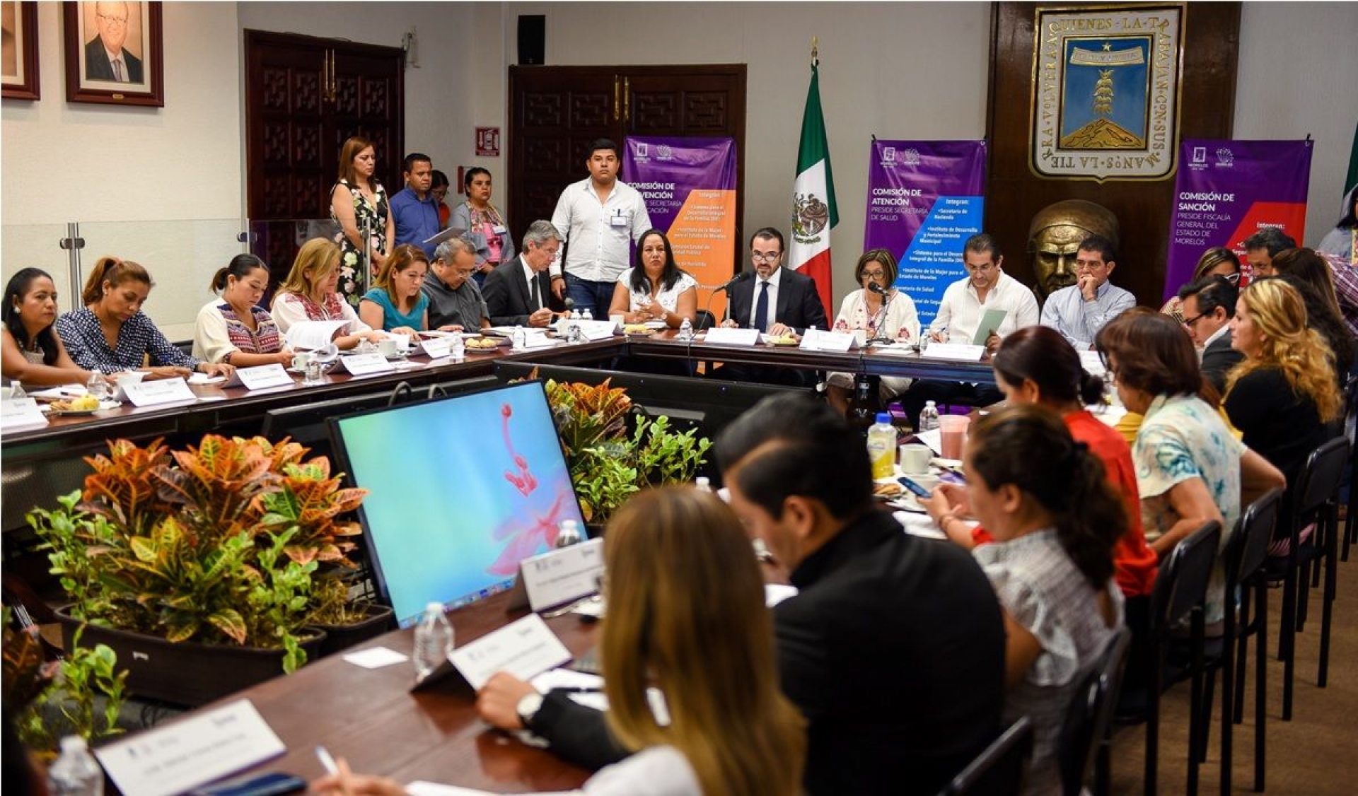 Morelos asume compromiso con alerta de violencia de género: Ojeda