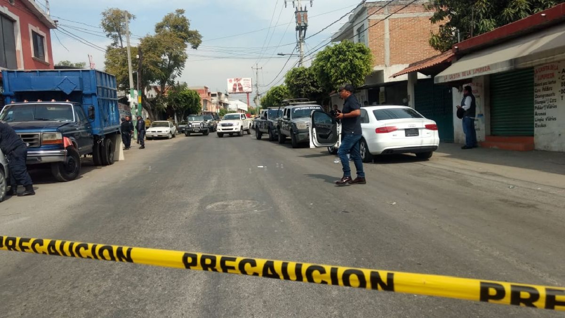 Muere el automovilista baleado en la colonia Lázaro Cárdenas