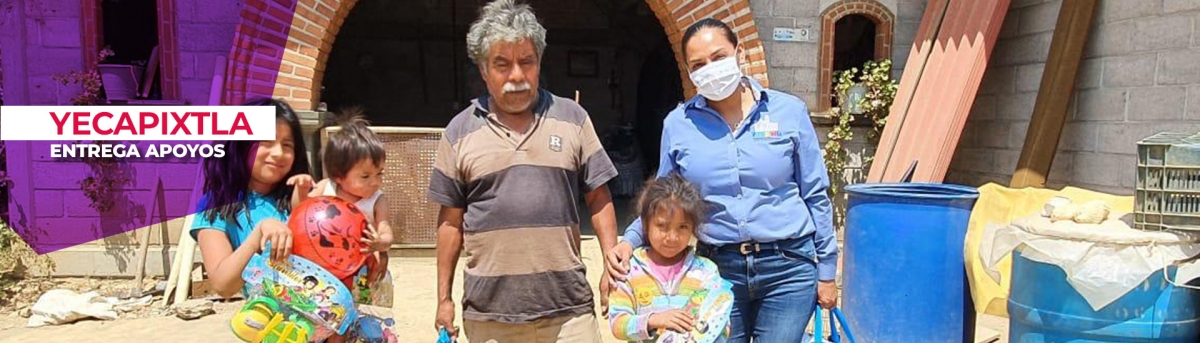 Entregarán despensas a familias vulnerables de Yecapixtla