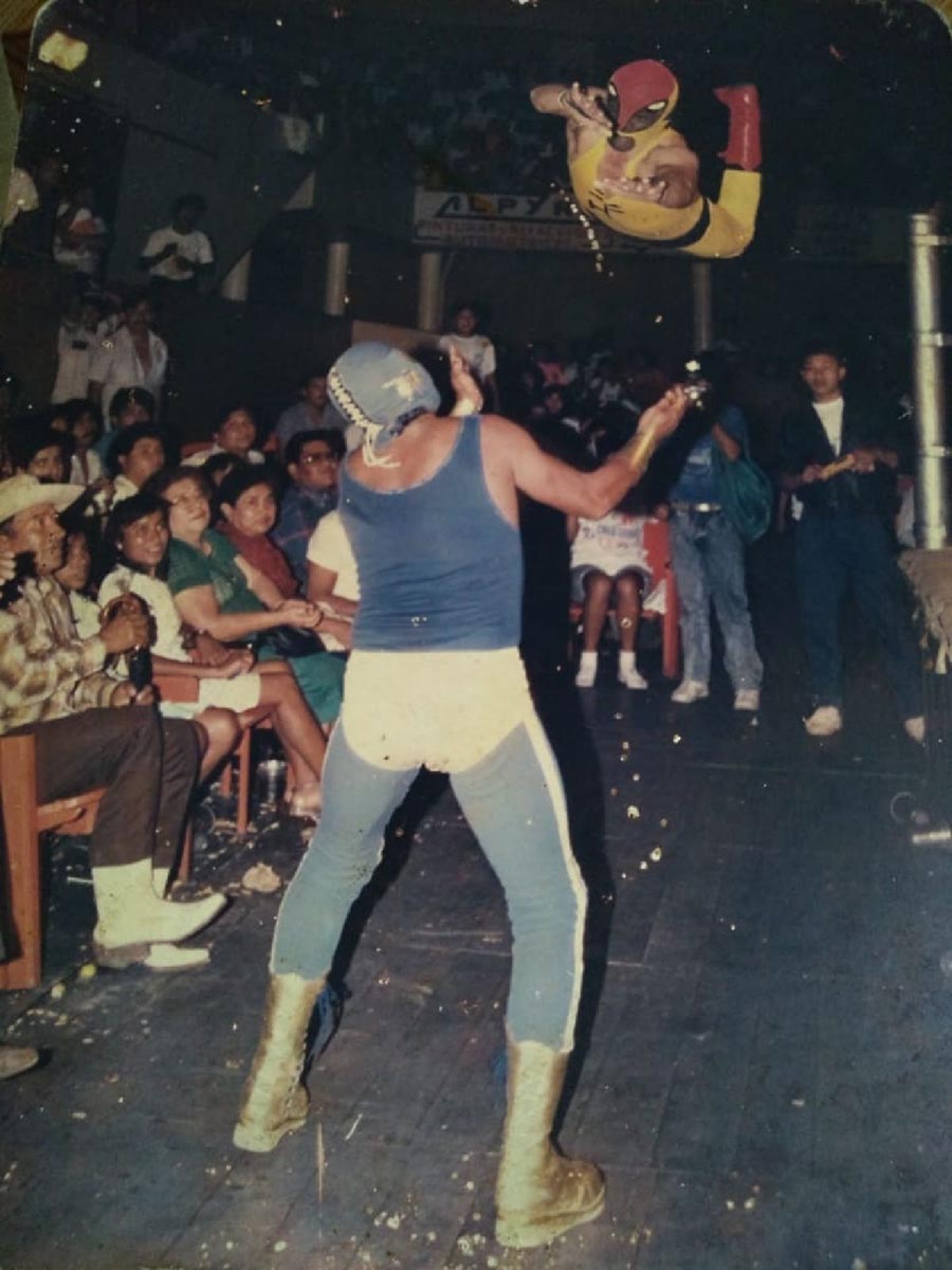 Fallece el "Ruso", referí de la lucha libre
