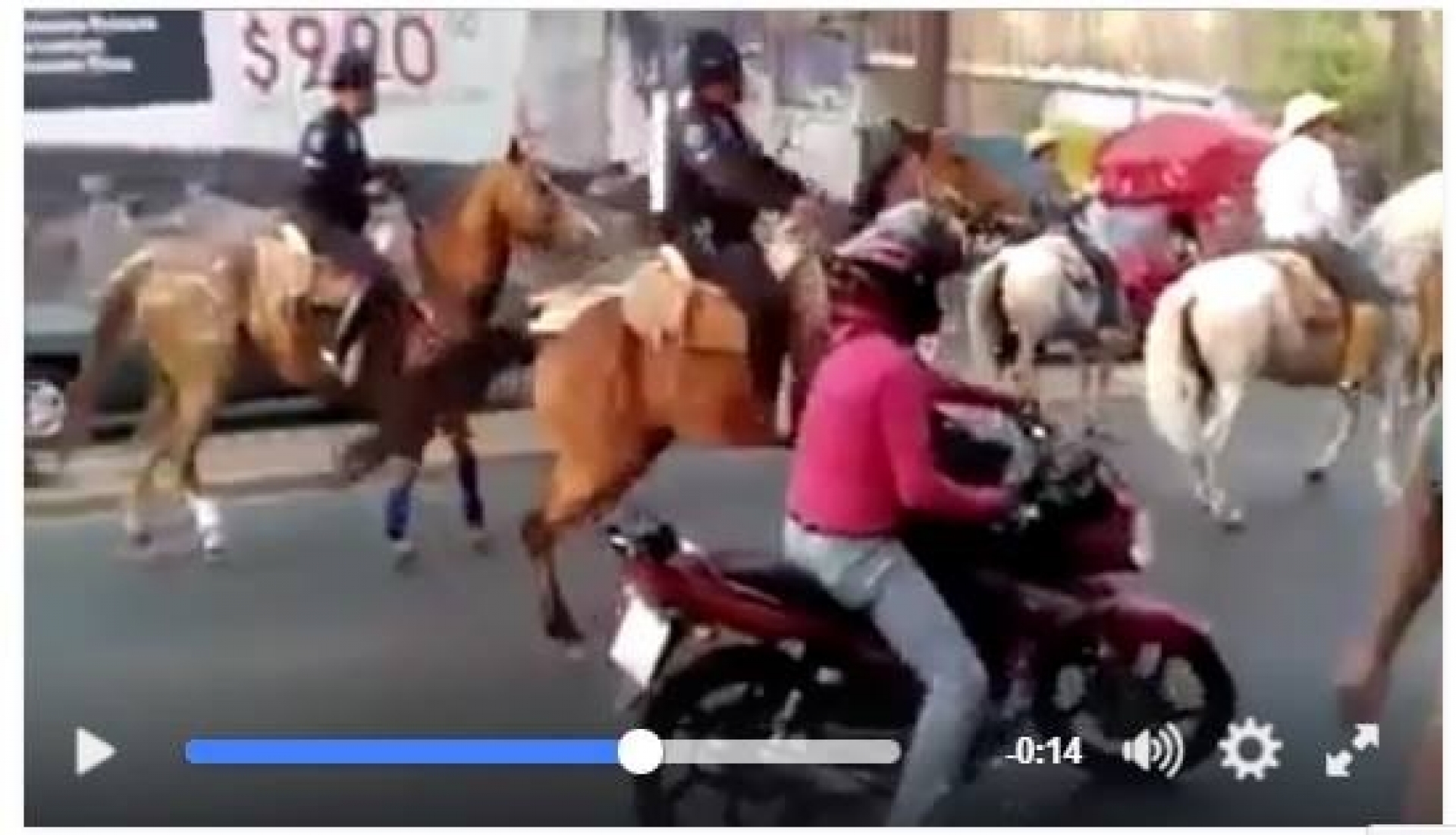 El misterioso hombre de la moto
