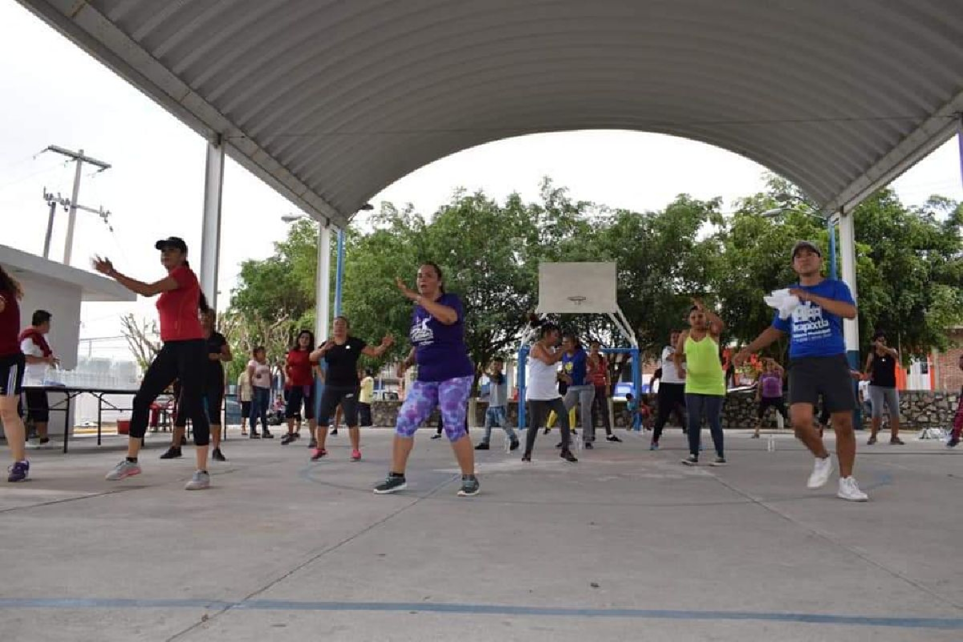 Realizan Zumbatón 2019 en Yecapixtla