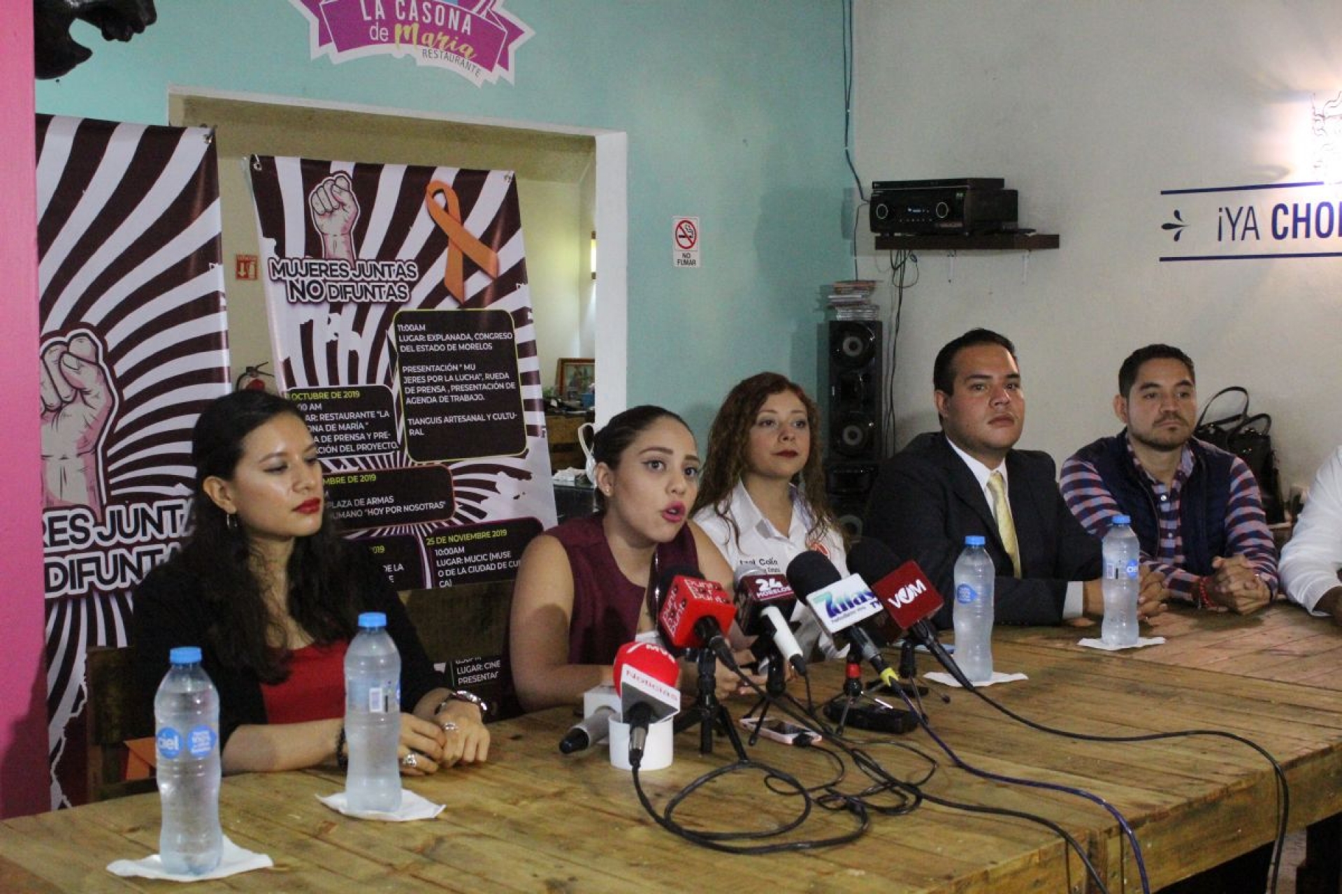 ONG se unen para frenar violencia contra mujeres