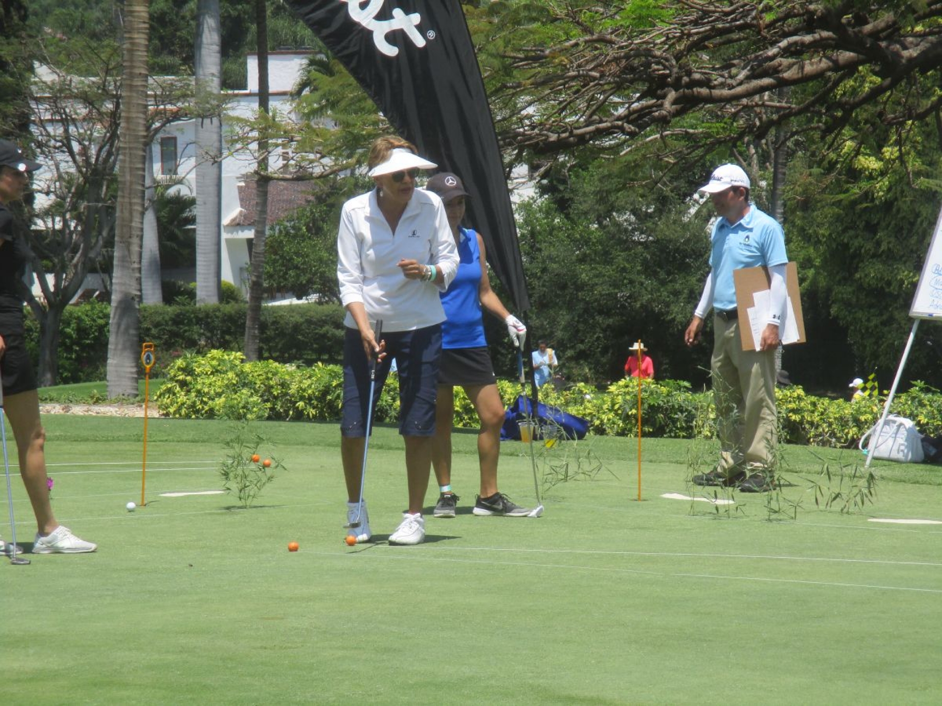 Derrochan talento en el Club de Golf Los Tabachines